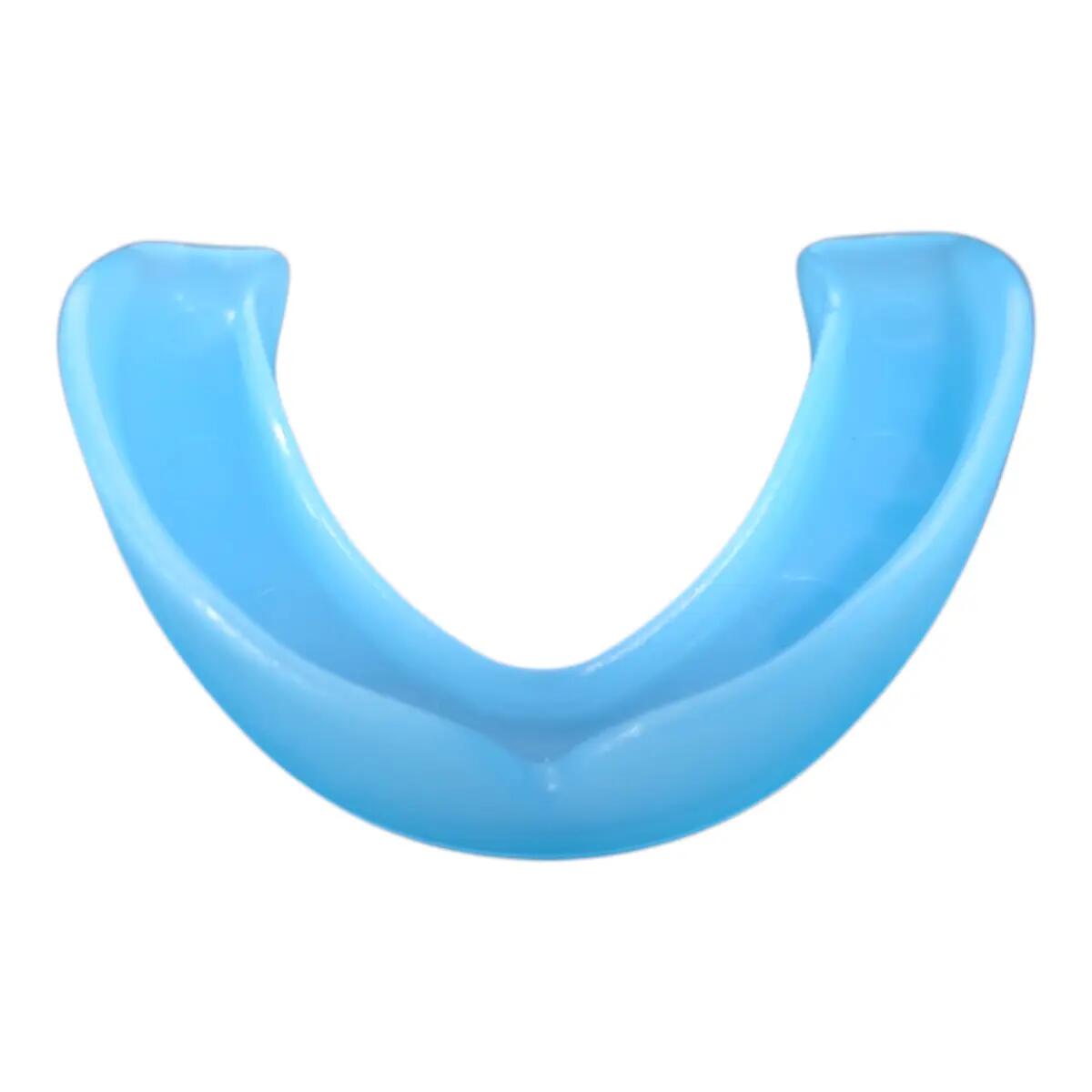 Protector bucal sencillo azul Junior 2/5