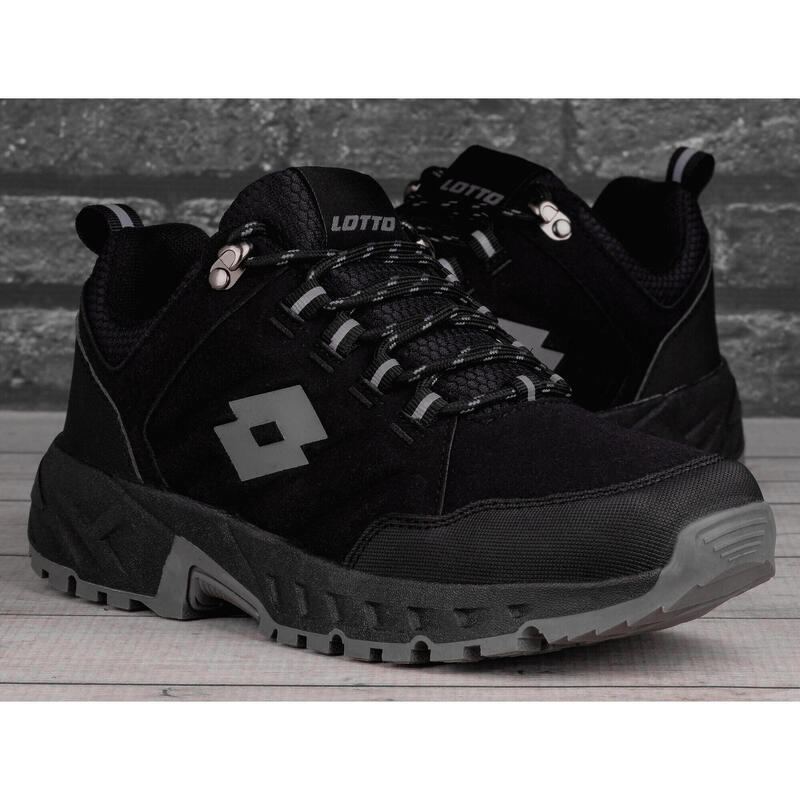 Pantofi universali 2400290u1116 pentru întregul an negri bărbătești