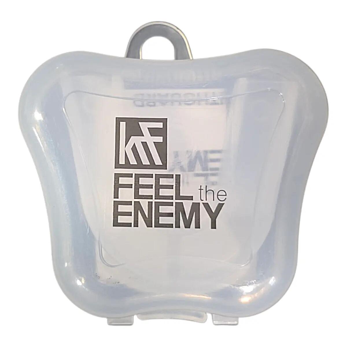 FEEL the ENEMY - Protector bucal doble transparente SR unisex 4/6