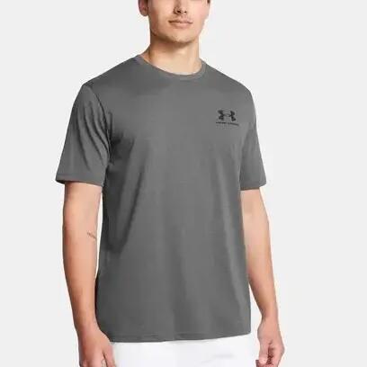 Mens Logo TShirt (Grey/Silver)