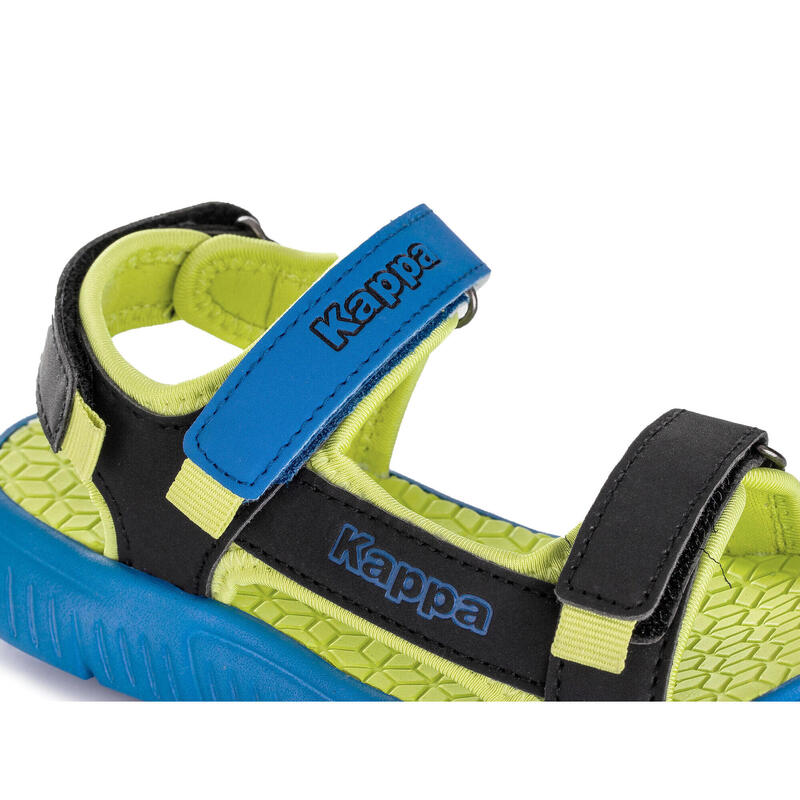 Sandale universali 260886mfk6011 pentru vară verde-deschis copii