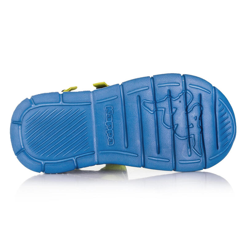 Sandale universali 260886mfk6011 pentru vară verde-deschis copii
