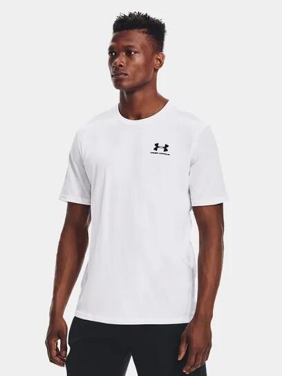 T-shirt à manches courtes gauche poitrine Sportstyle