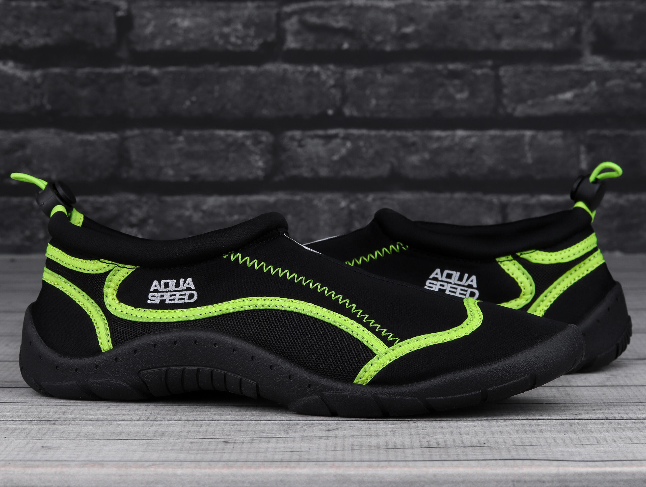 Buty męskie do wody jeżowce na plażę AQUA SPEED 28B 2/7