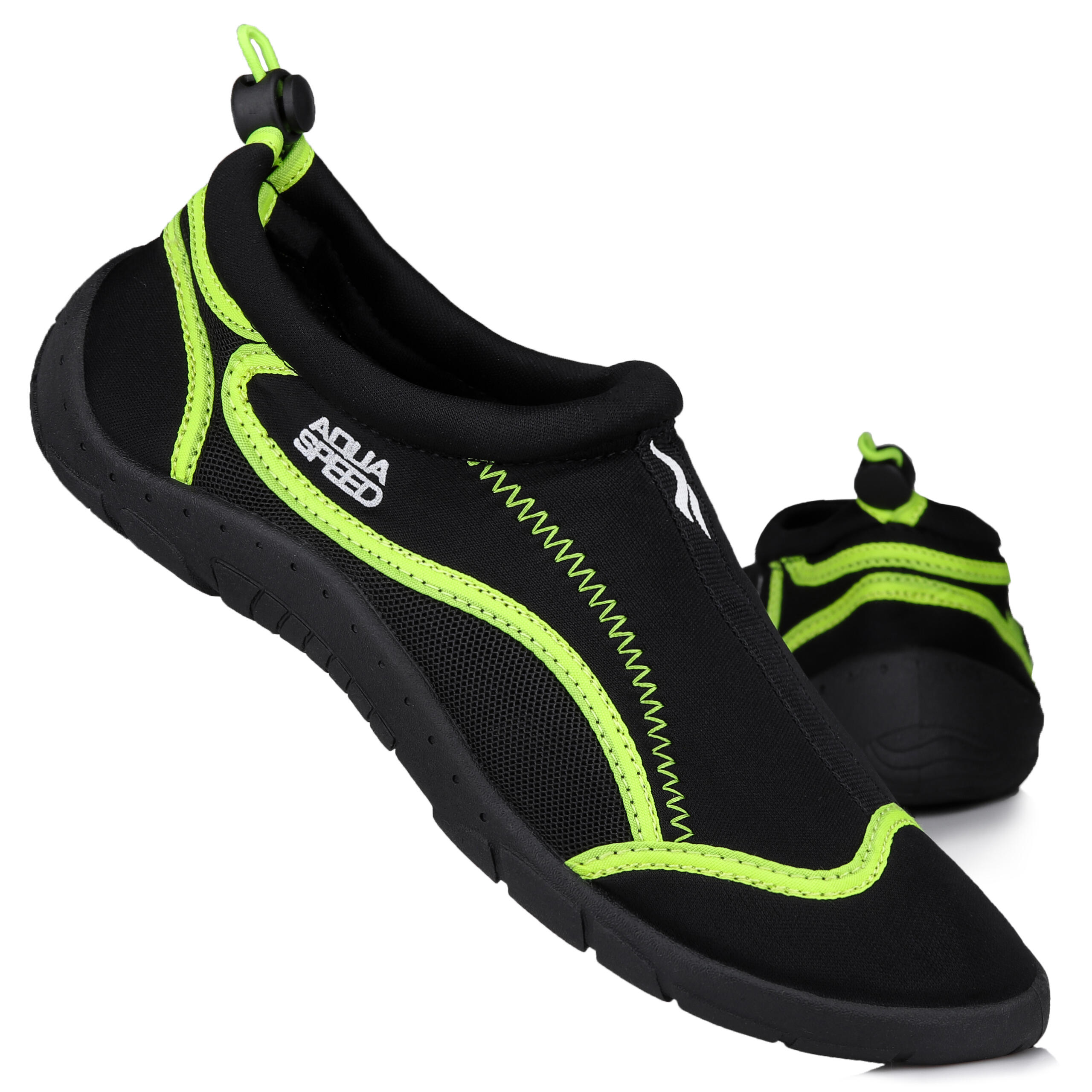 Buty męskie do wody jeżowce na plażę AQUA SPEED 28B 1/7