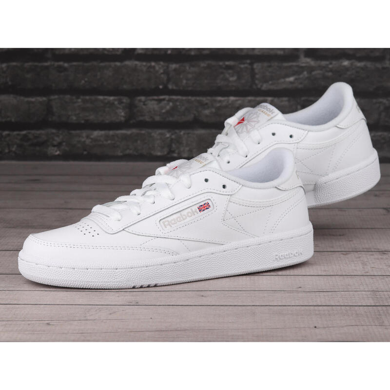 Pantofi Sport Reebok Model Club C 85 Culoare Alb