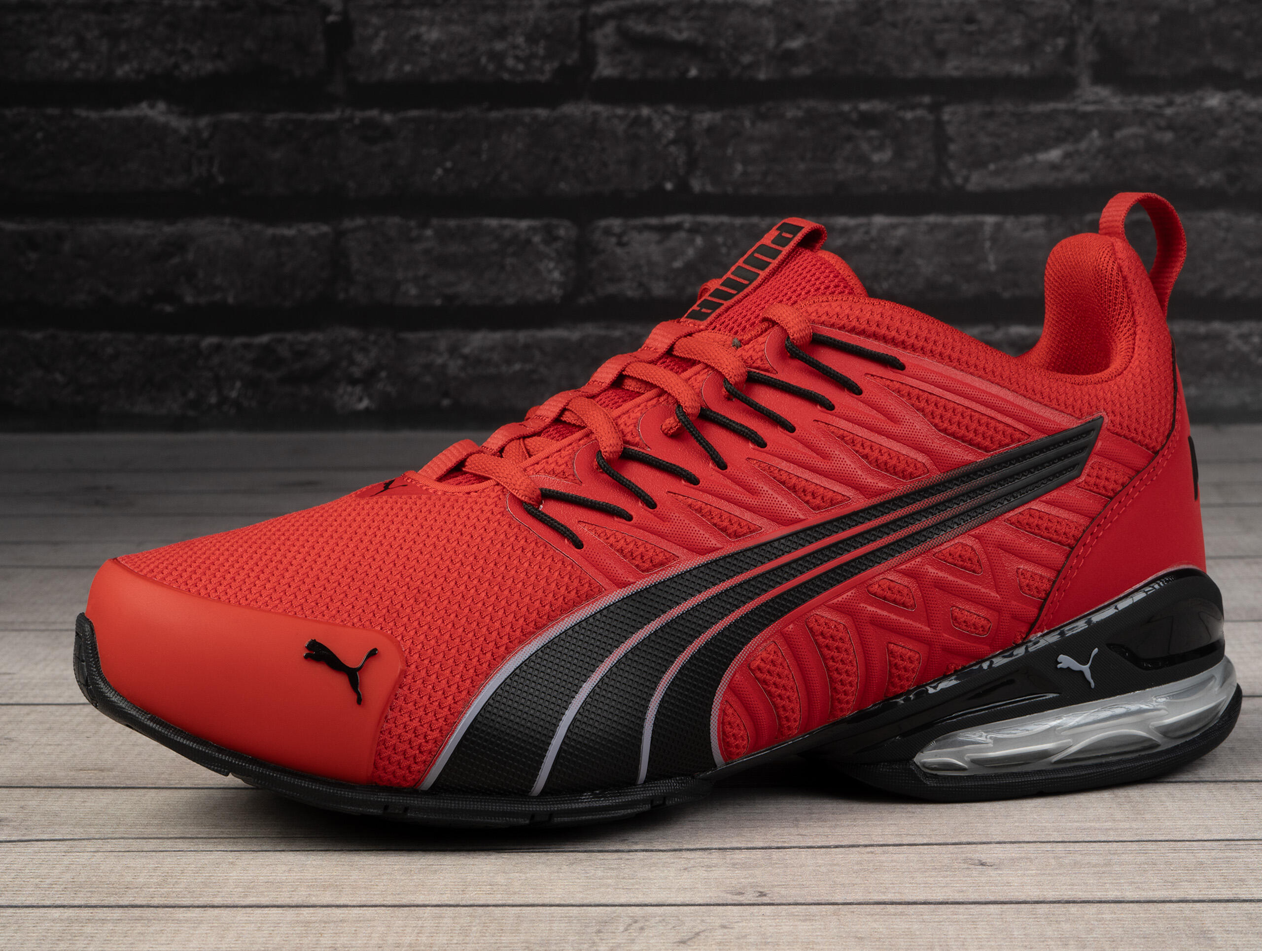 PUMA Voltaic Evo Zapatillas Hombre Negro 3/7