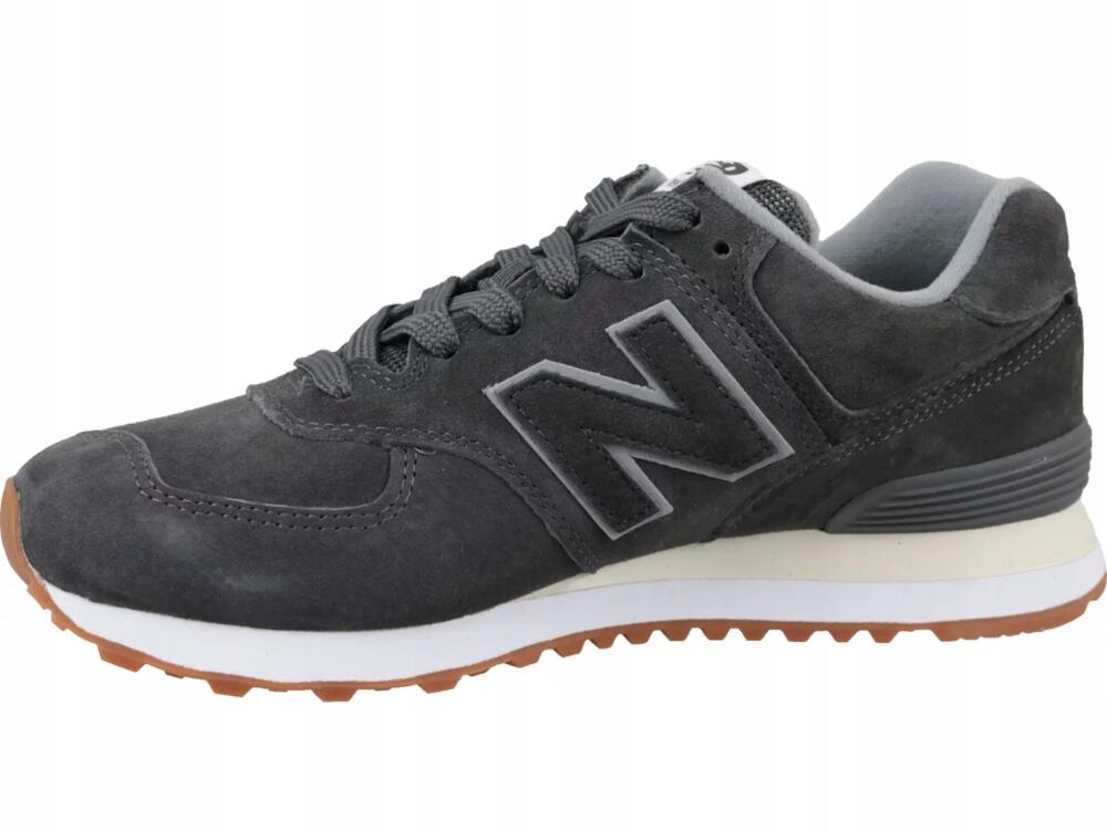 Herren-Alltagsschuhe NEW BALANCE 574 – Sportschuhe aus Leder 4/7