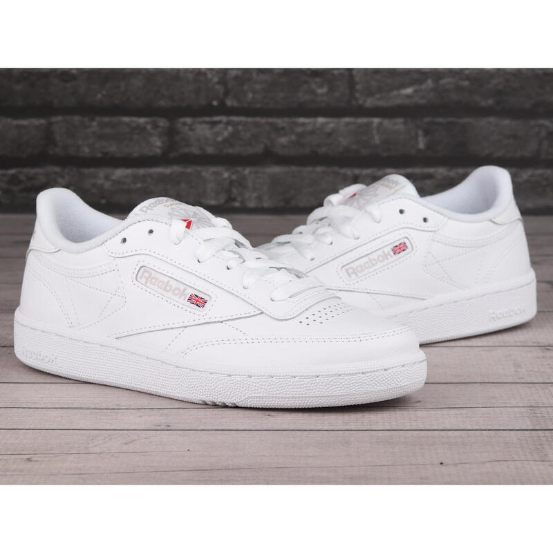 Pantofi Sport Reebok Model Club C 85 Culoare Alb