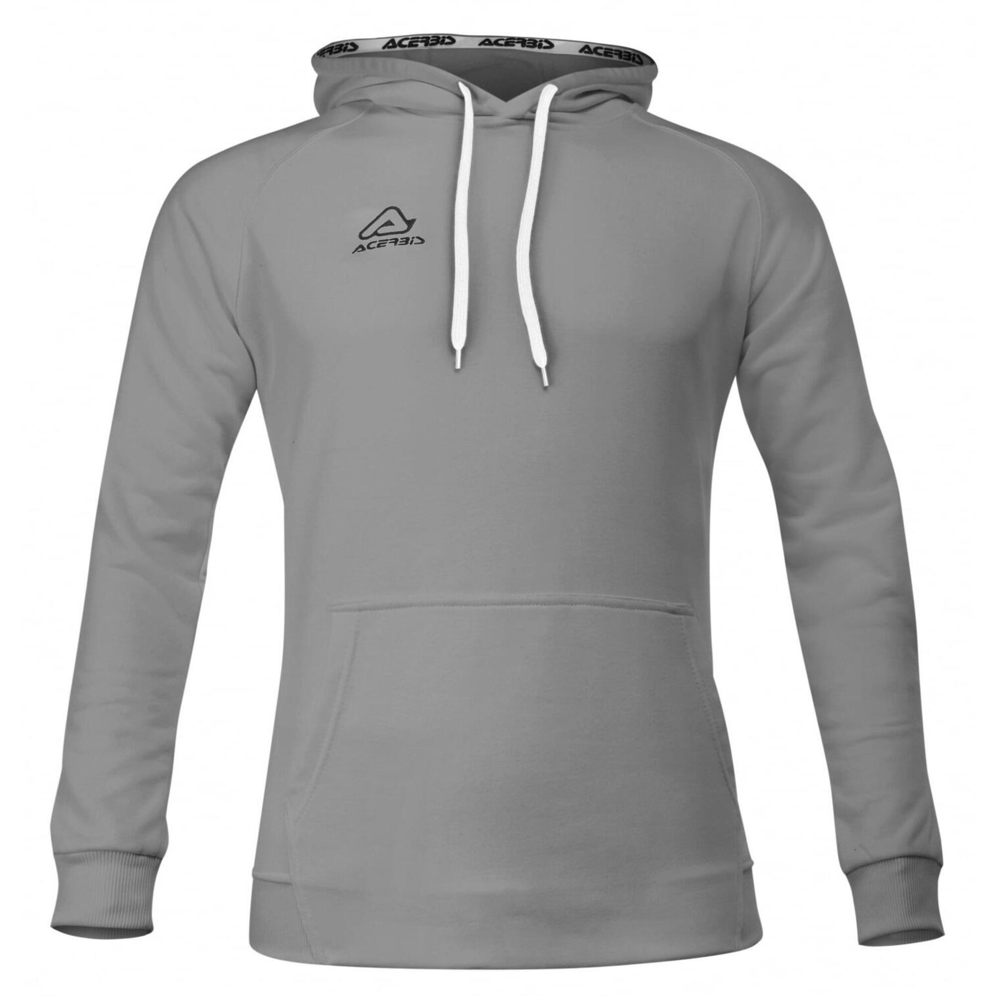 Acerbis - Sweatshirt À Capuche Enfant Acerbis Easy - Sweat-shirt - Gris - 34 2xs - Decathlon