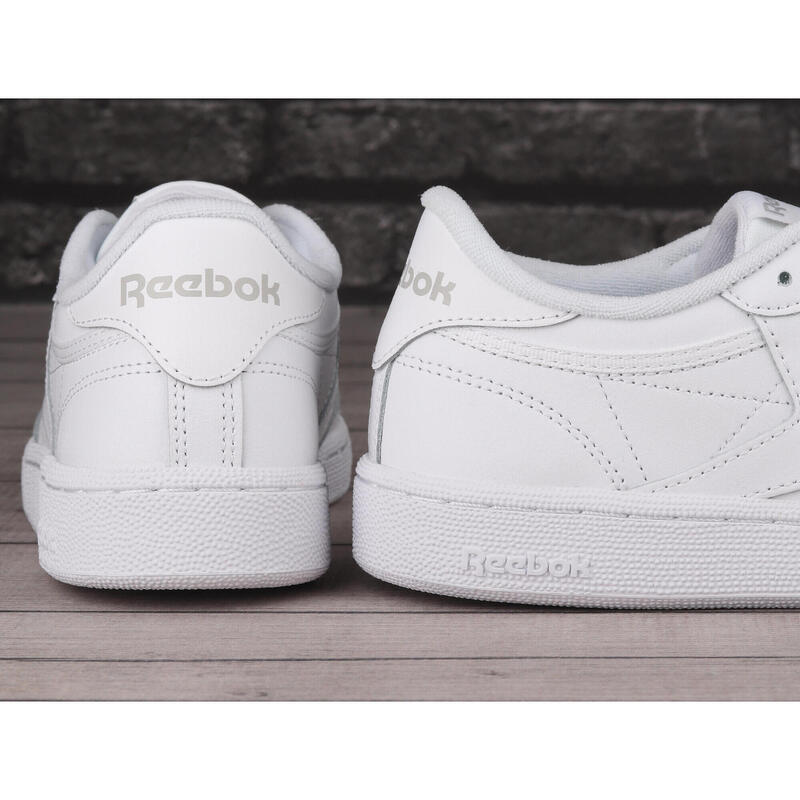 Pantofi Sport Reebok Model Club C 85 Culoare Alb