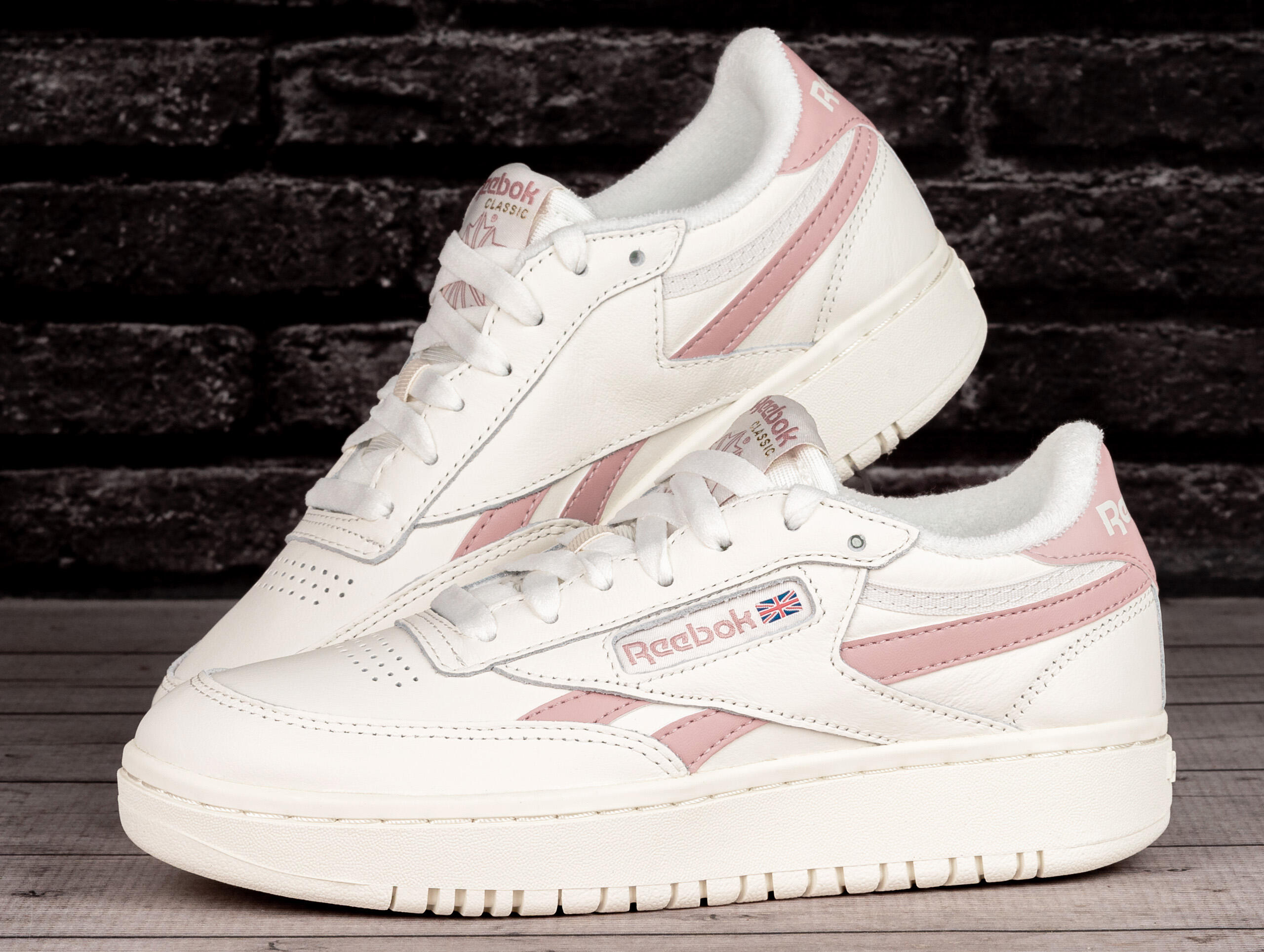Buty damskie sneakersy Reebok CLU DOUBLE REVENGE 3/7