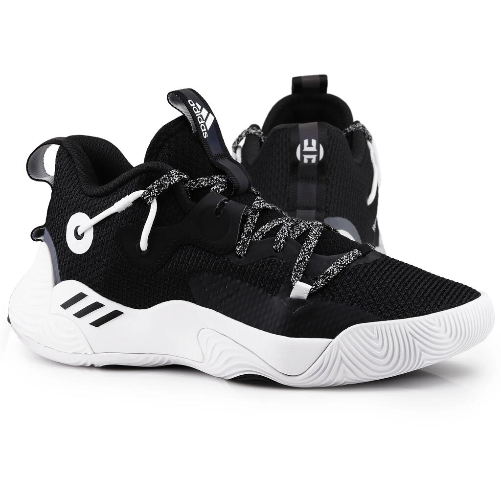Shoes adidas Harden Stepback 3.0 Black and White