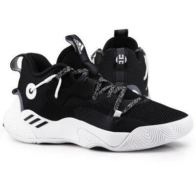 Schoenen adidas harden stepback 3.0 zwart-wit