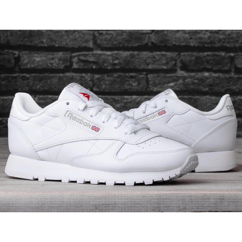 Adidași Casual de Damă Reebok cCLASSIC LEATHER 100008496 Alb