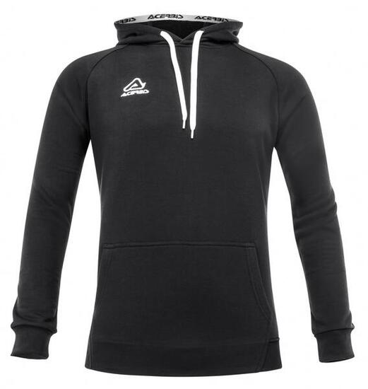 Sweat à capuche Acerbis Easy Noir Taille L