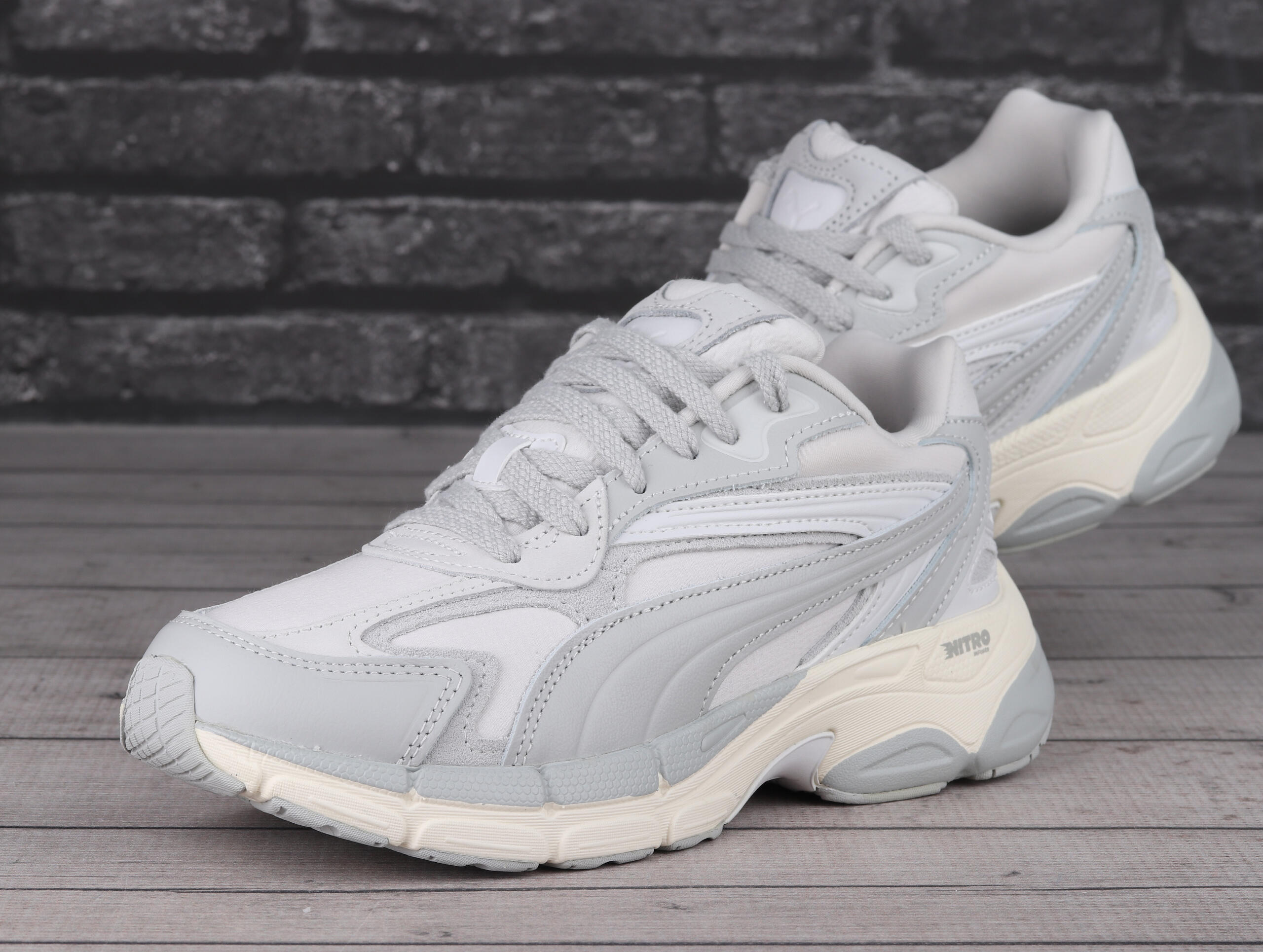 Chaussures de sport pour femmes Puma Teveris nitro selflove Gris 3/6