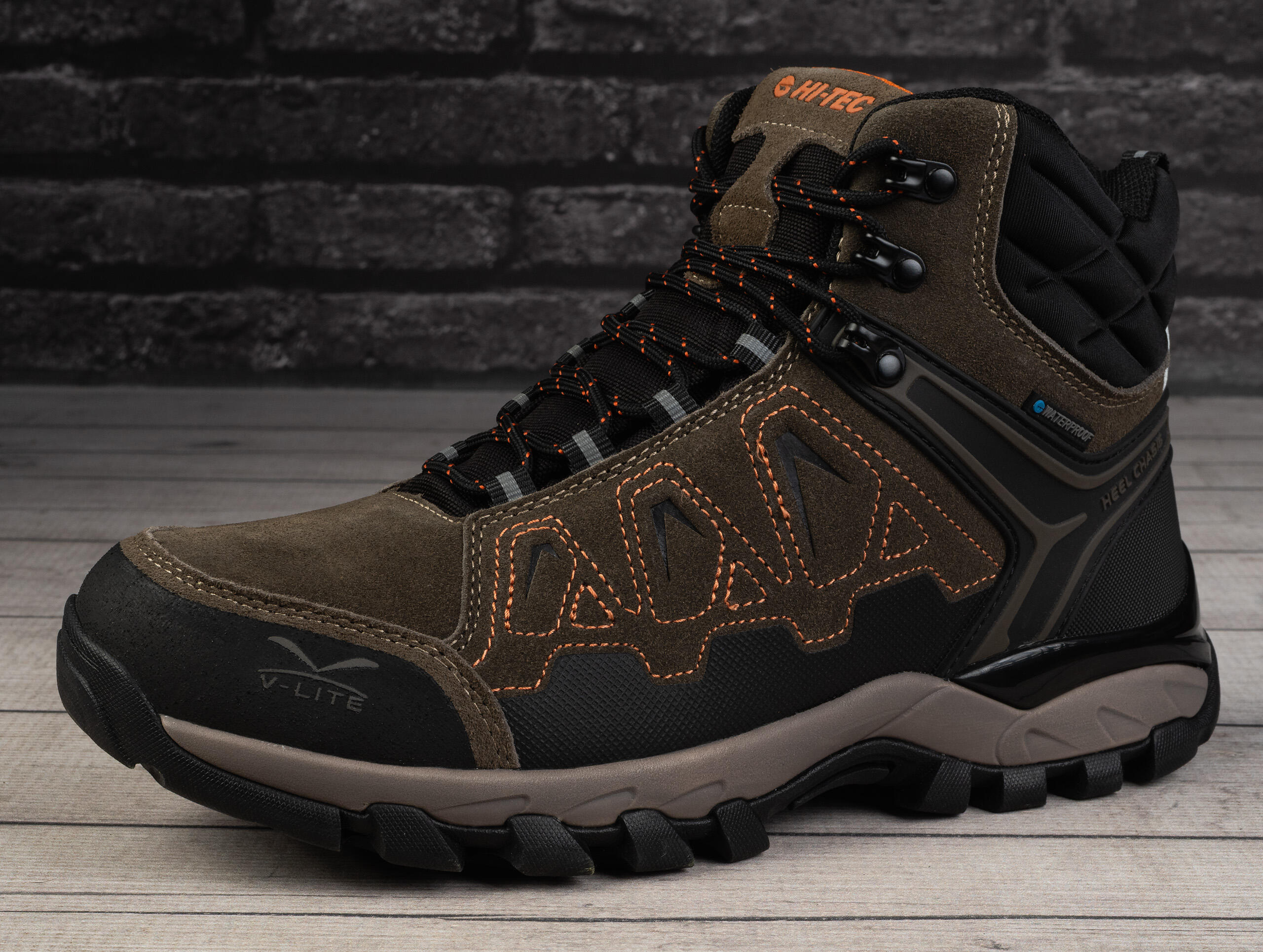 HI-TEC Hi-Tec V-Lite Explorer Wp Wandelschoenen Hoge Hiel 3/7