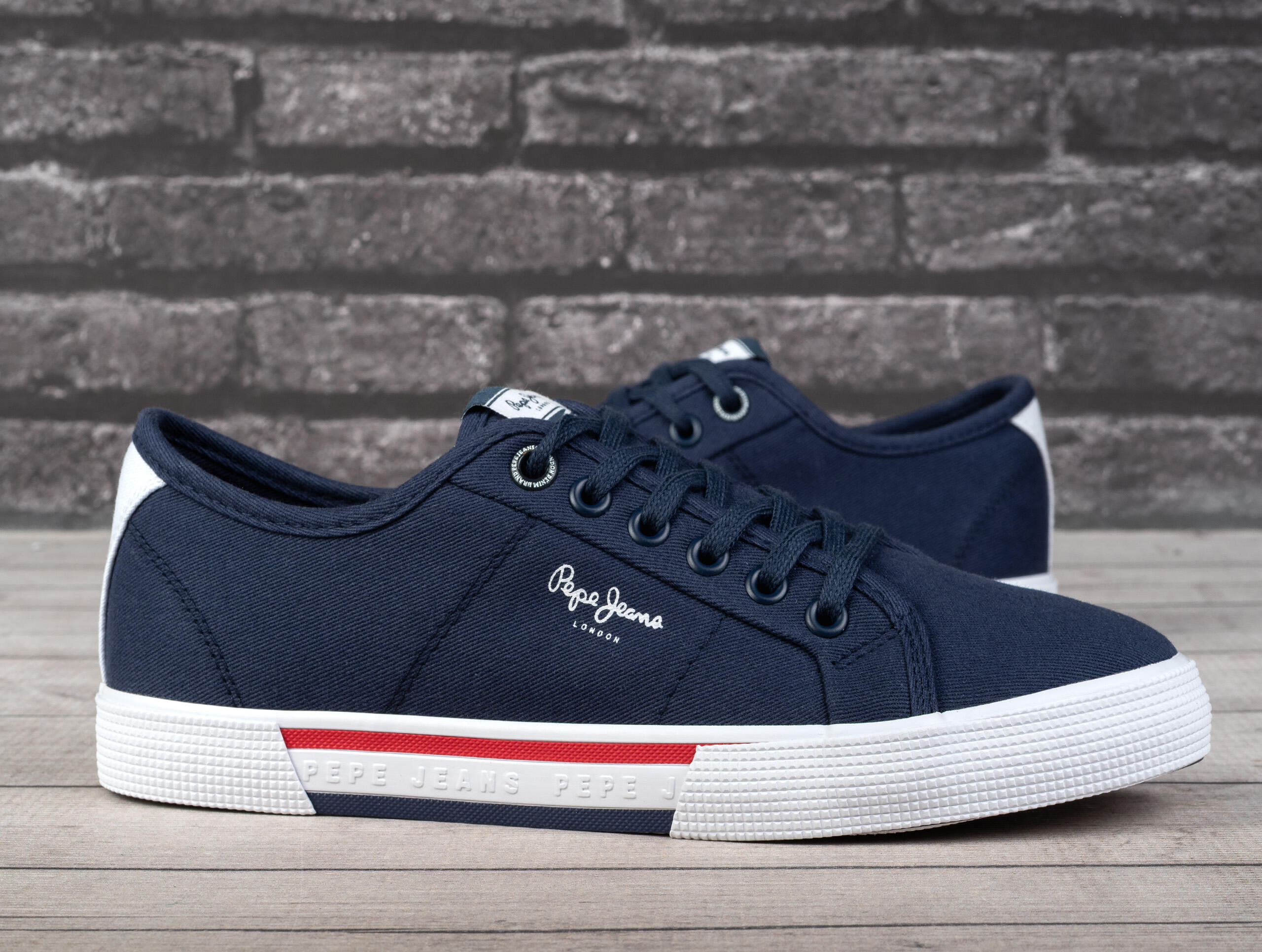 Baskets Pepe Jeans Brady Basic 2/7