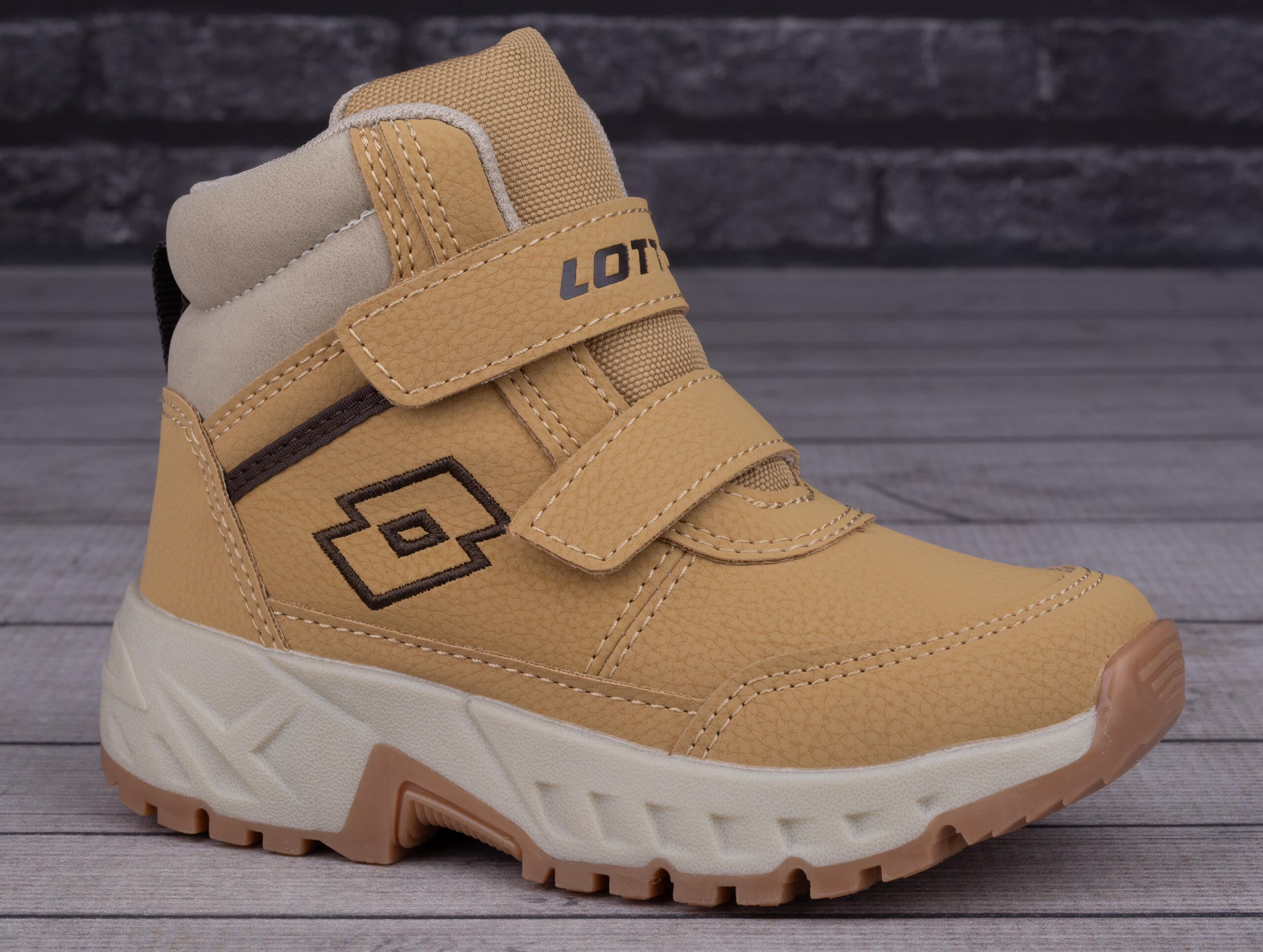 Buty dziecięce zimowe Lotto EVEDAL MID K 2/7