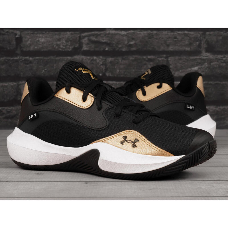 Pantofi Under Armour Lockdown 7 Low negru
