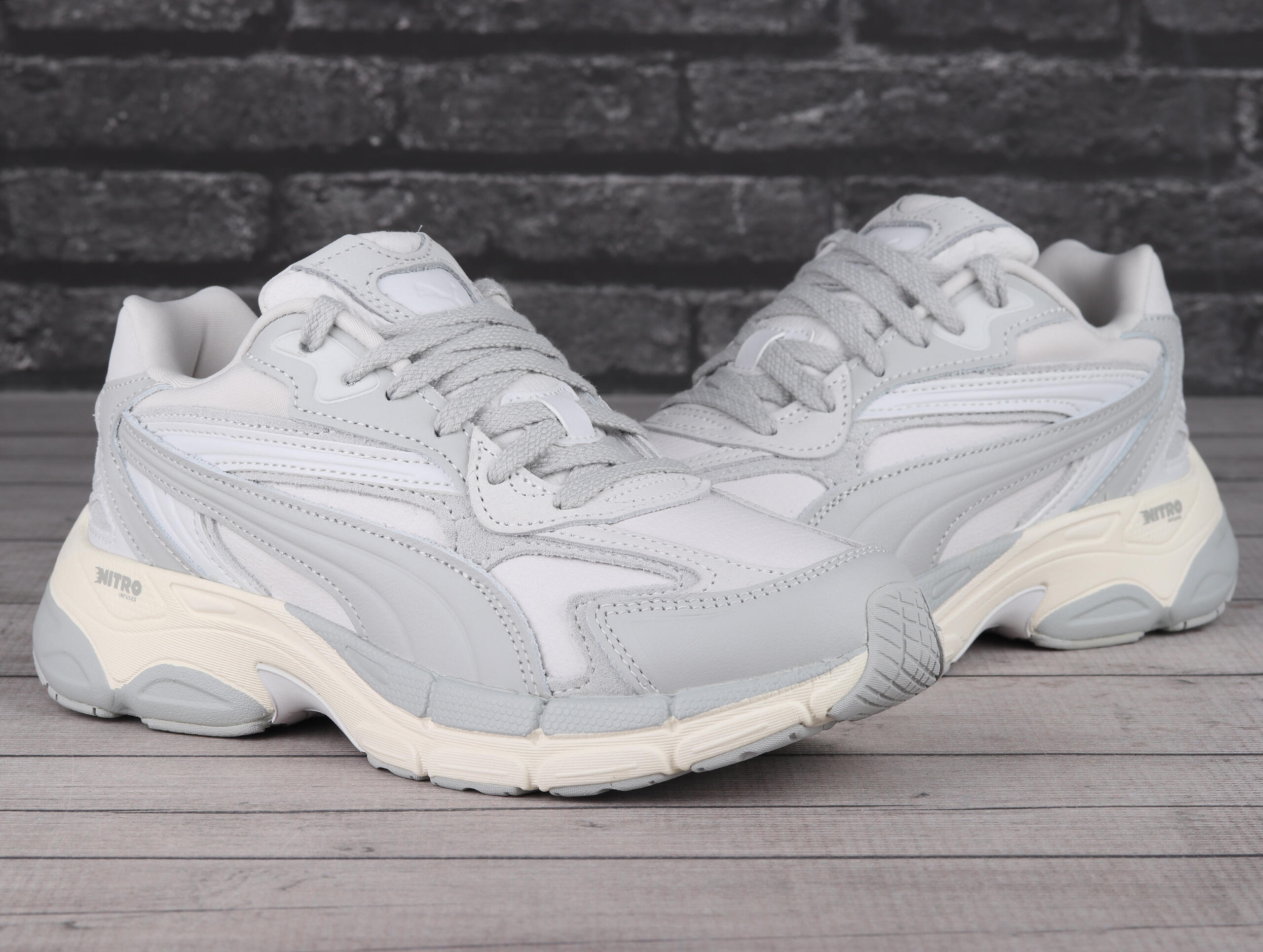Chaussures de sport pour femmes Puma Teveris nitro selflove Gris 2/6