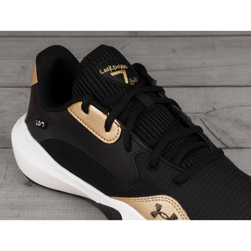 Pantofi Under Armour Lockdown 7 Low negru