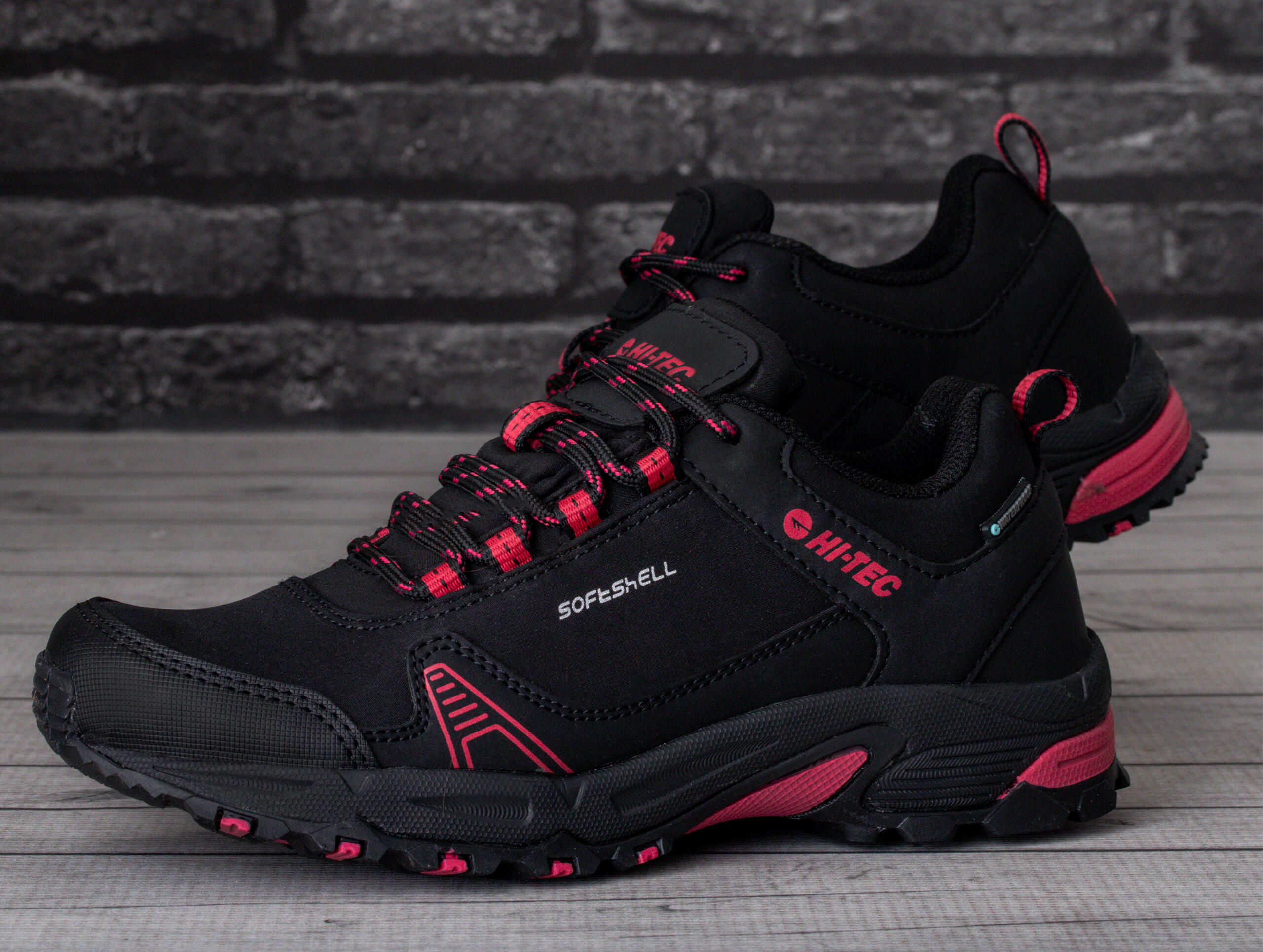 Buty damskie trekkingowe HI-TEC HAPITER LOW WP 3/7