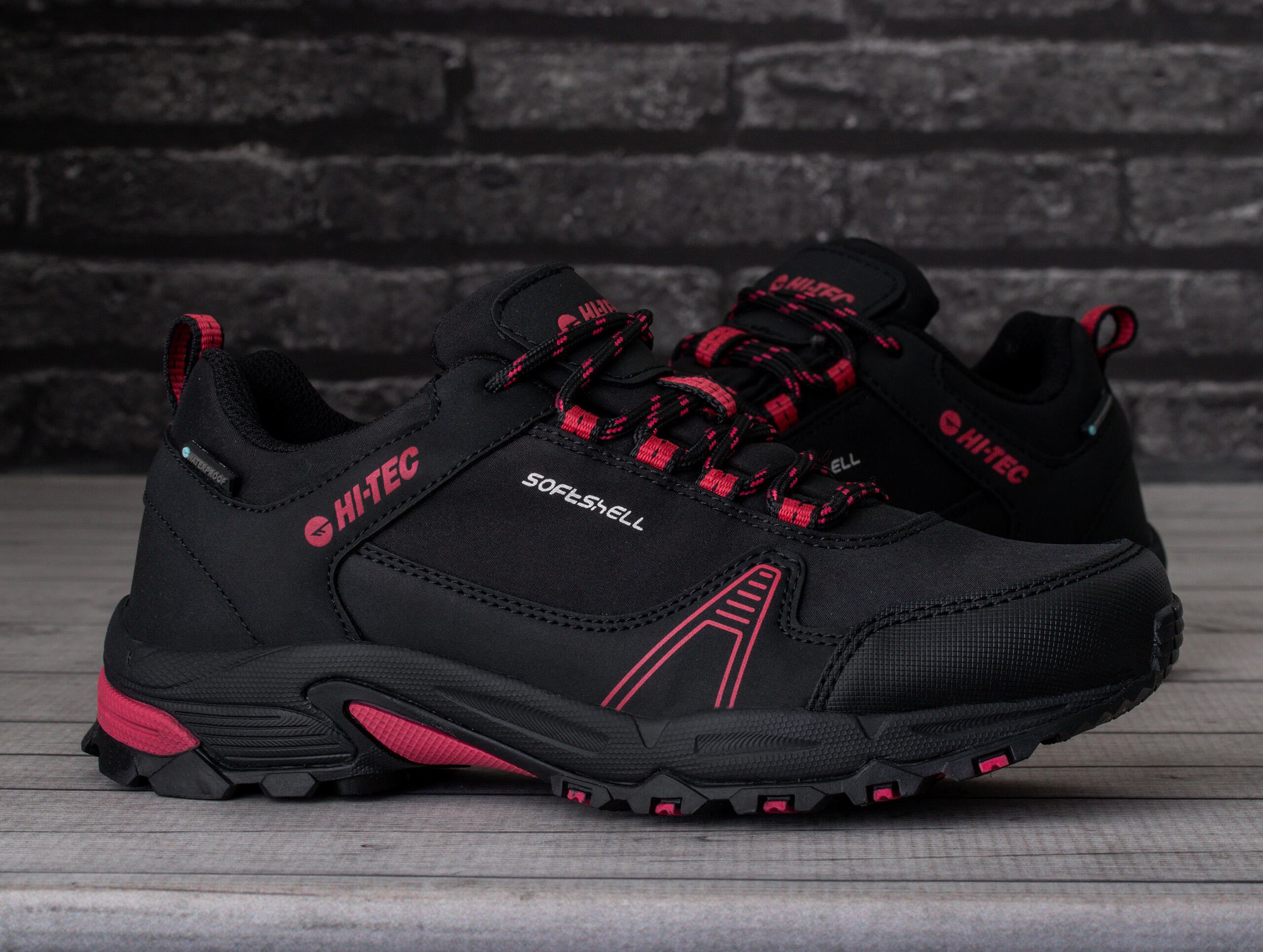 Buty damskie trekkingowe HI-TEC HAPITER LOW WP
