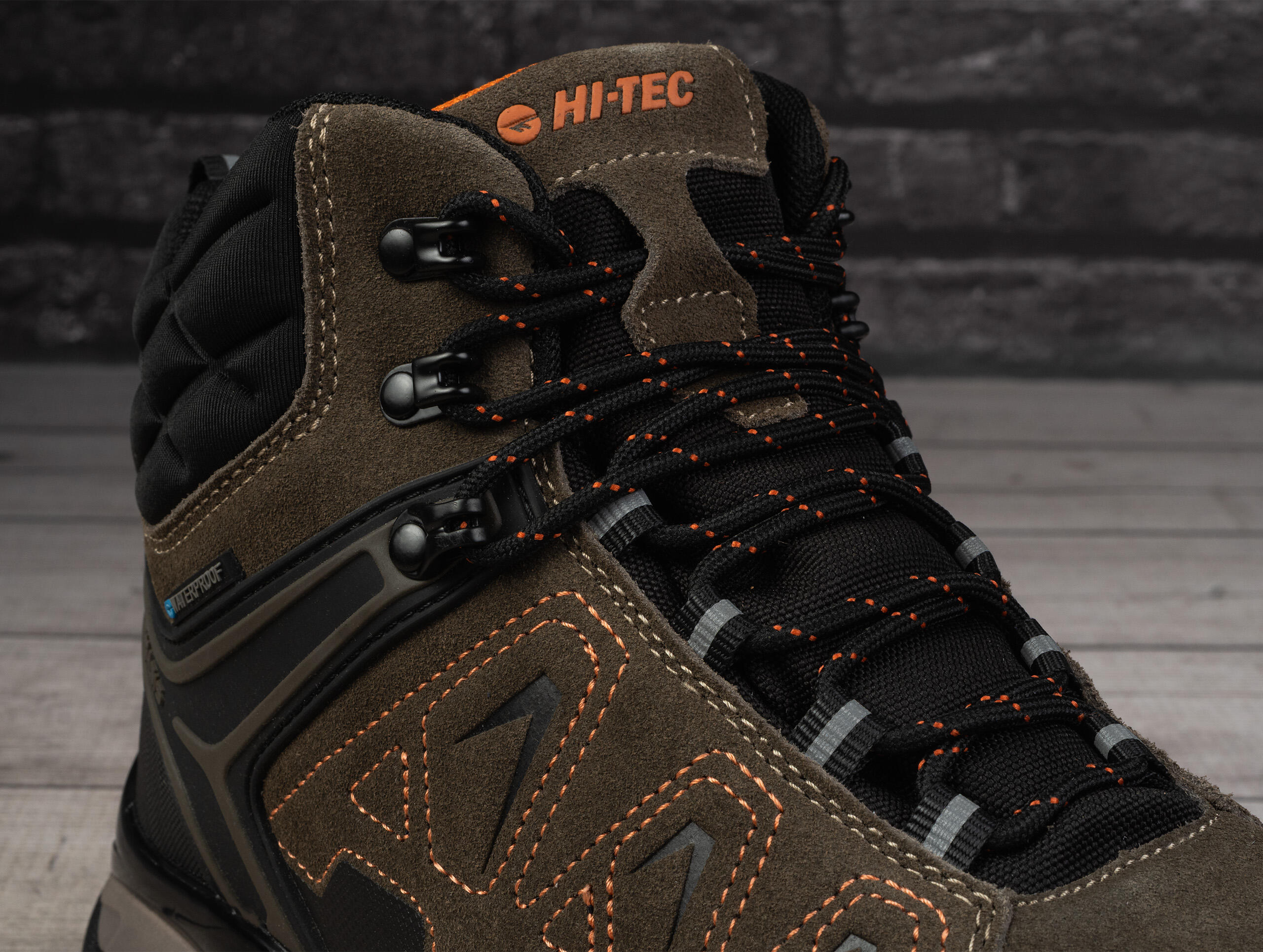 HI-TEC Hi-Tec V-Lite Explorer Wp Wandelschoenen Hoge Hiel 6/7