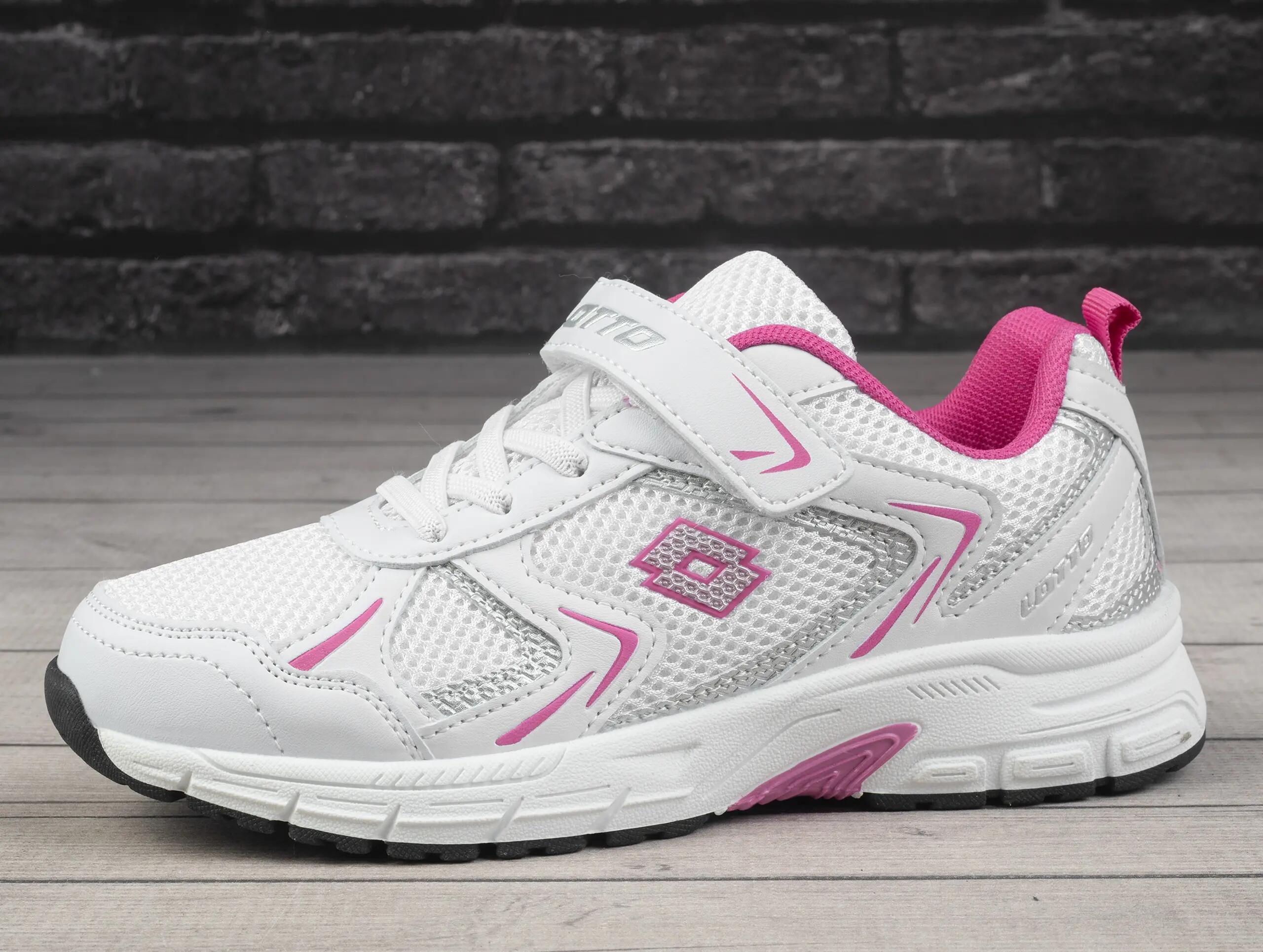 Buty dziecięce sportowe na rzep Lotto KITAURA K 3/7