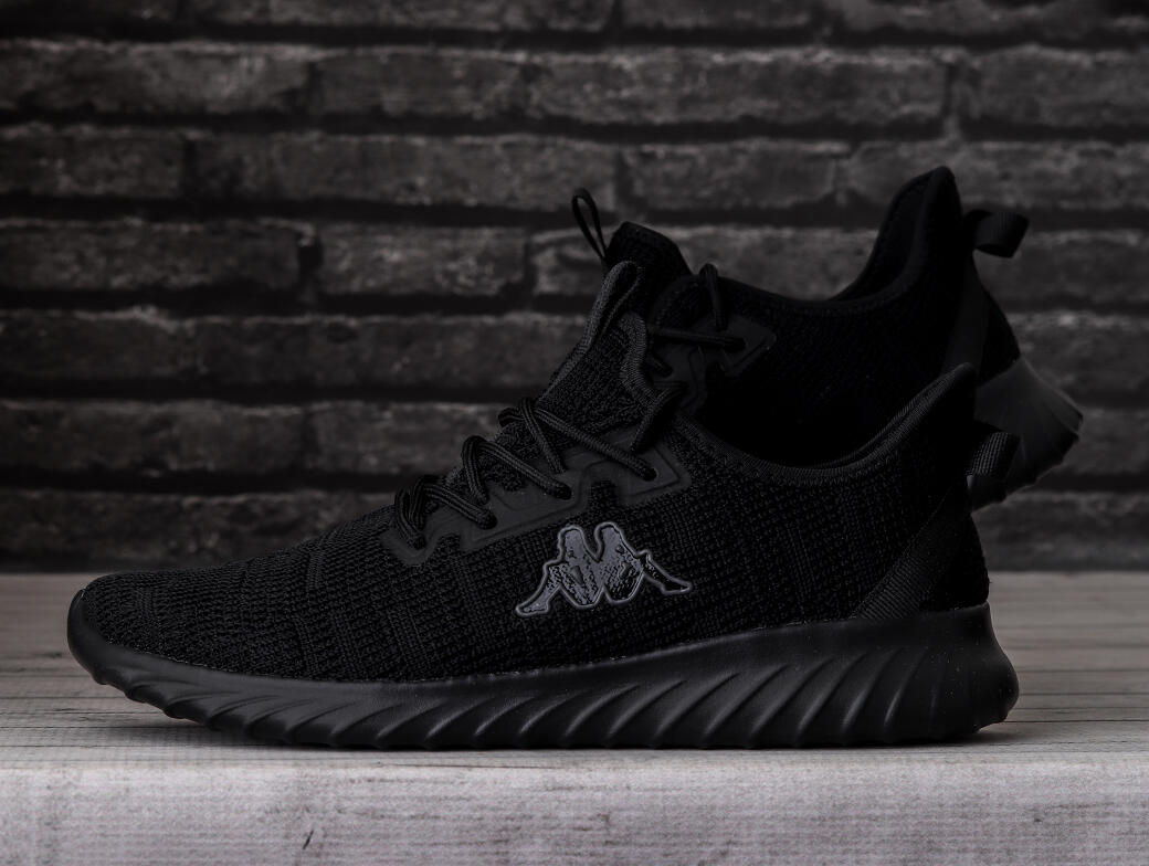 KAPPA Capitol zapatillas unisex negras 242961 1111 3/7