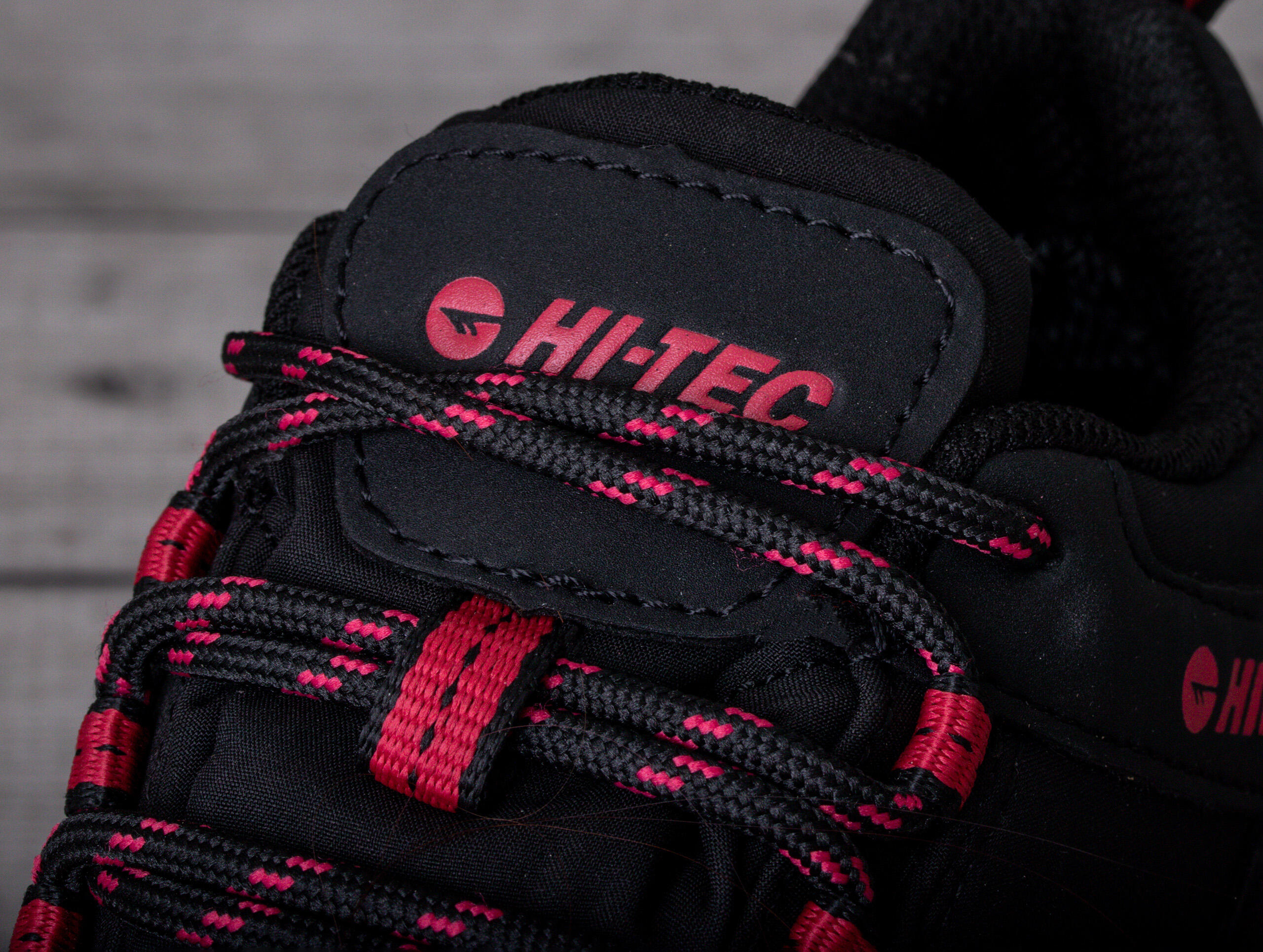 Buty damskie trekkingowe HI-TEC HAPITER LOW WP 5/7