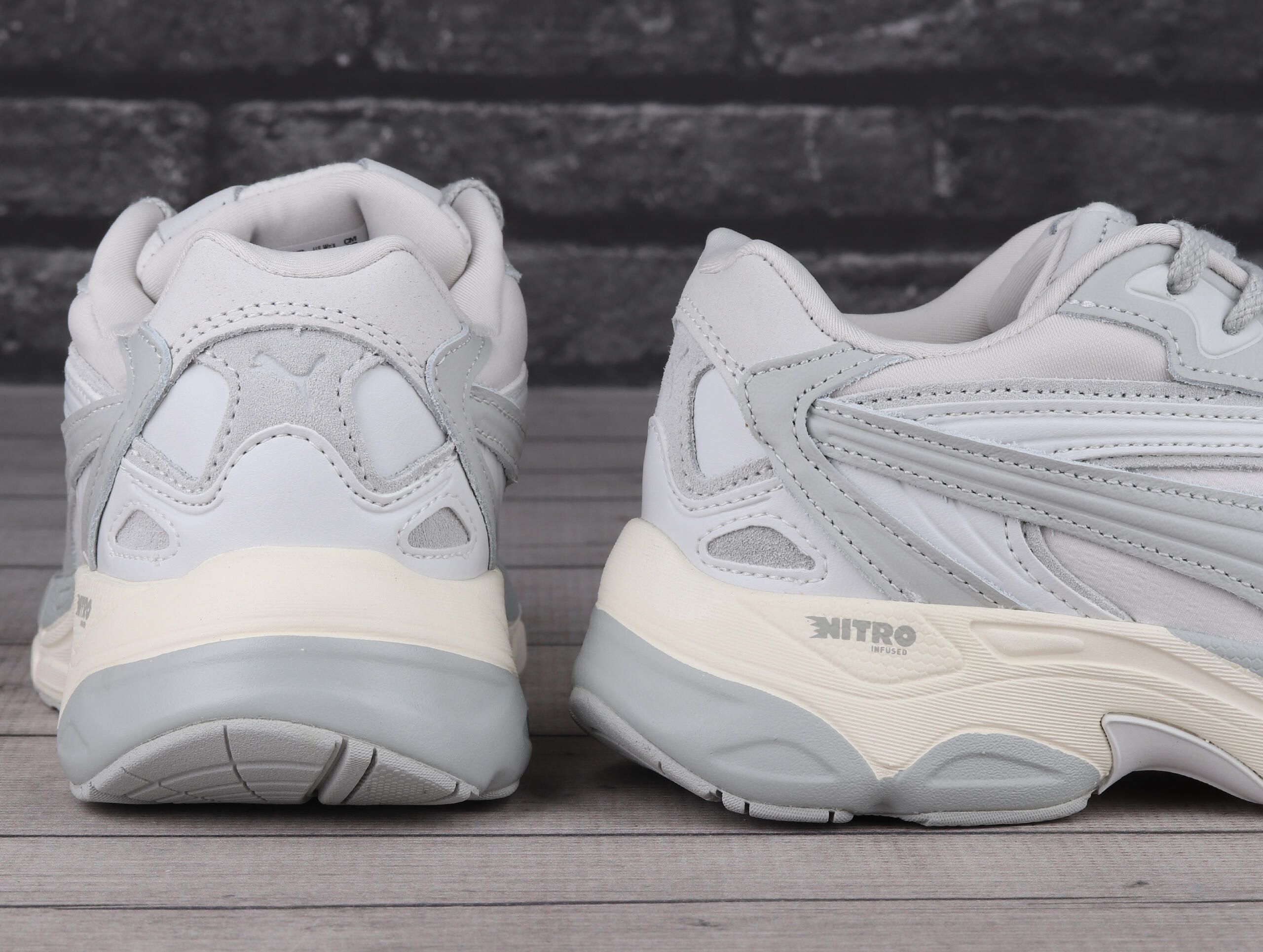 Chaussures de sport pour femmes Puma Teveris nitro selflove Gris 4/6