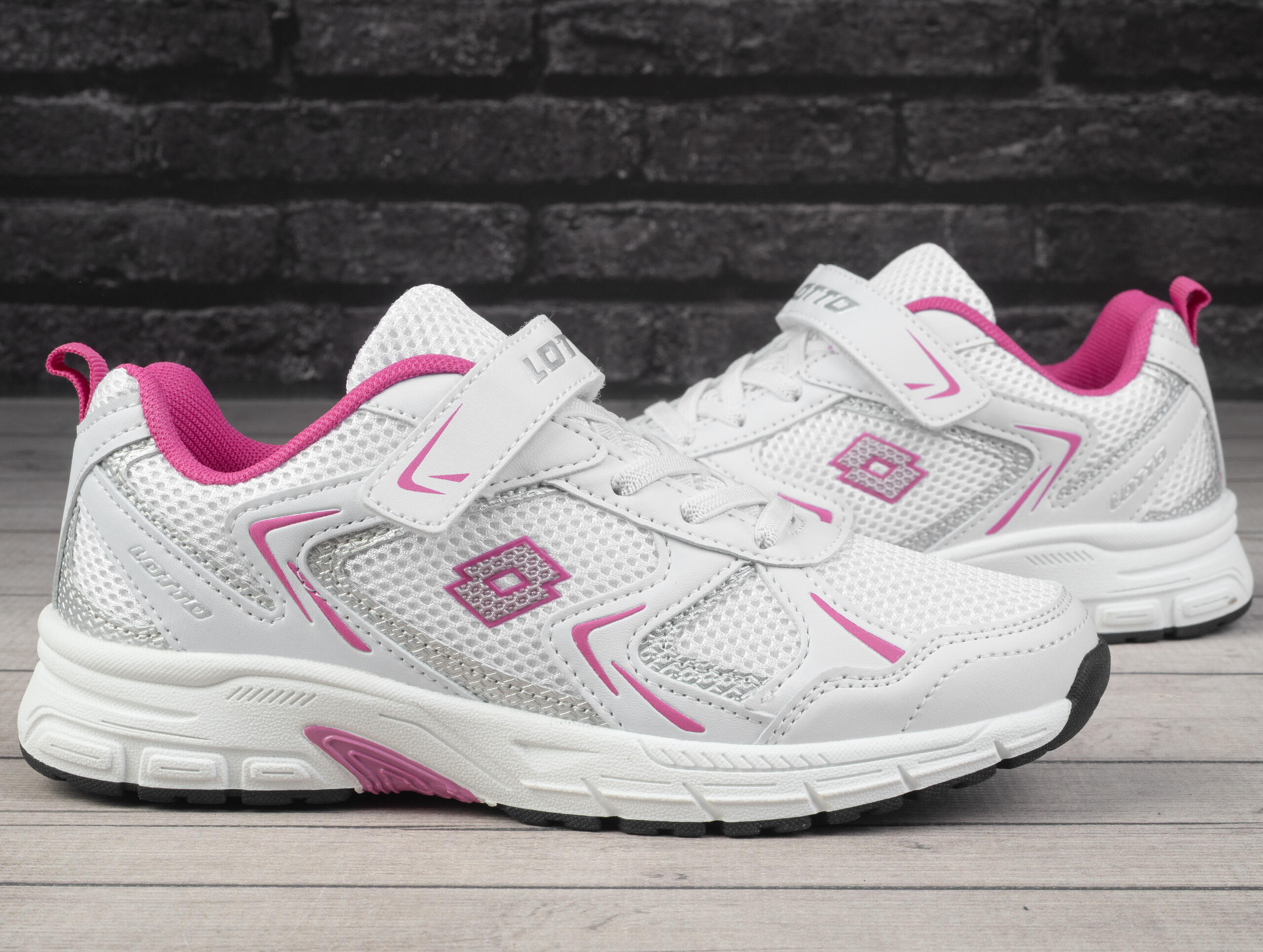 Buty dziecięce sportowe na rzep Lotto KITAURA K 2/7