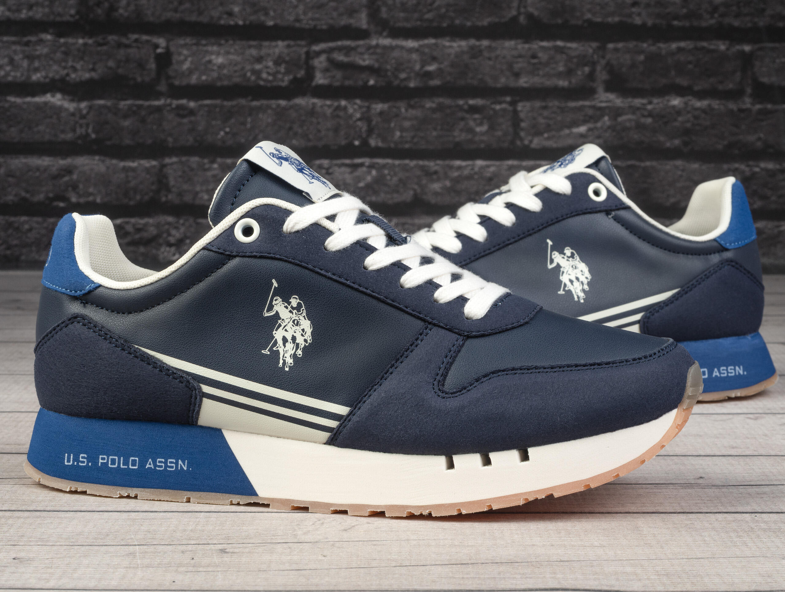 Buty męskie sneakersy sportowe U.S. Polo Assn