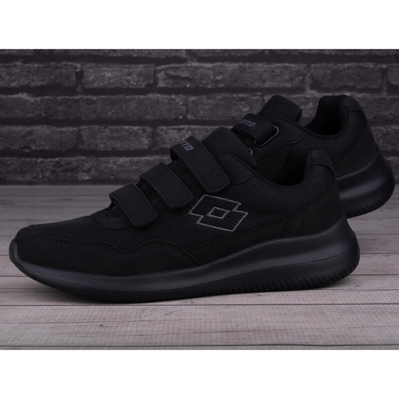 Pantofi universali 2400361u1119 pentru întregul an negri bărbătești