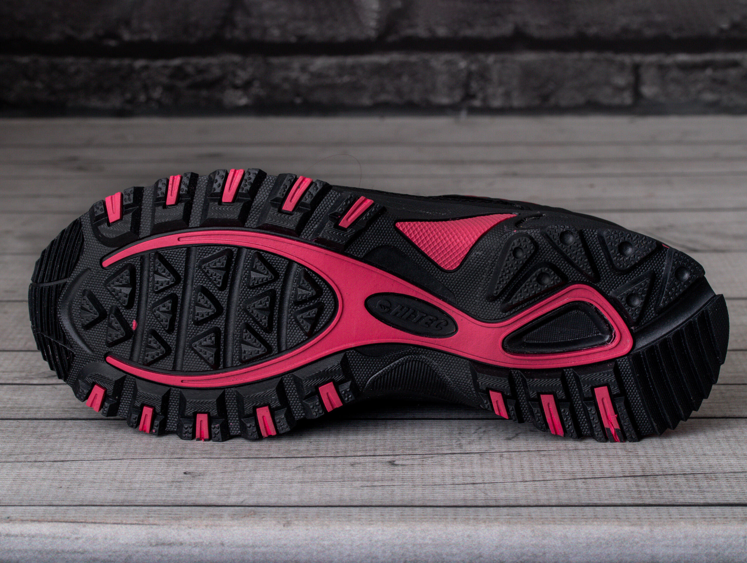 Buty damskie trekkingowe HI-TEC HAPITER LOW WP 4/7