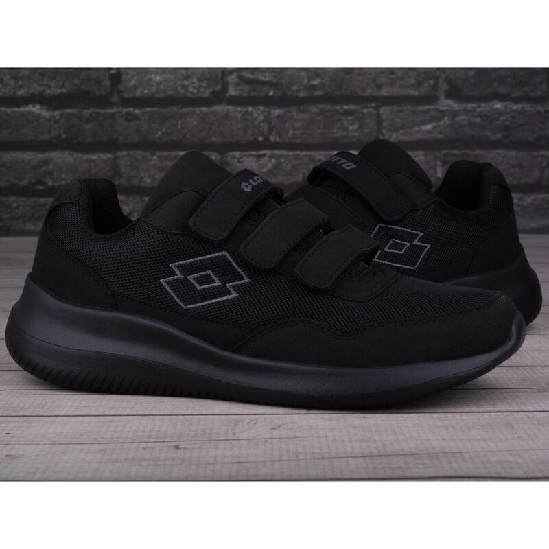 Pantofi universali 2400361u1119 pentru întregul an negri bărbătești