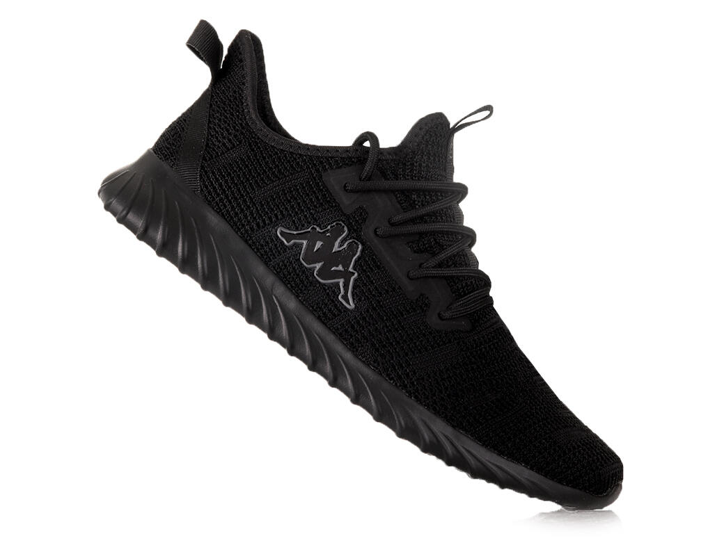 KAPPA Capitol zapatillas unisex negras 242961 1111 6/7