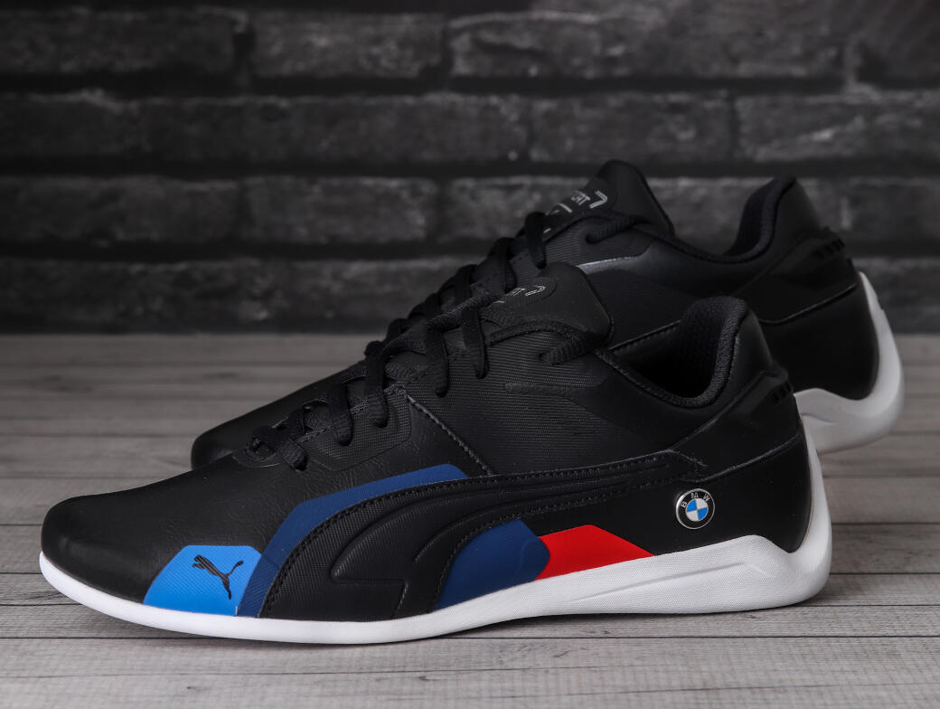 Sapatilhas Homem Puma Bmw M Motorsport Drift Cat Delta Preto 3/7