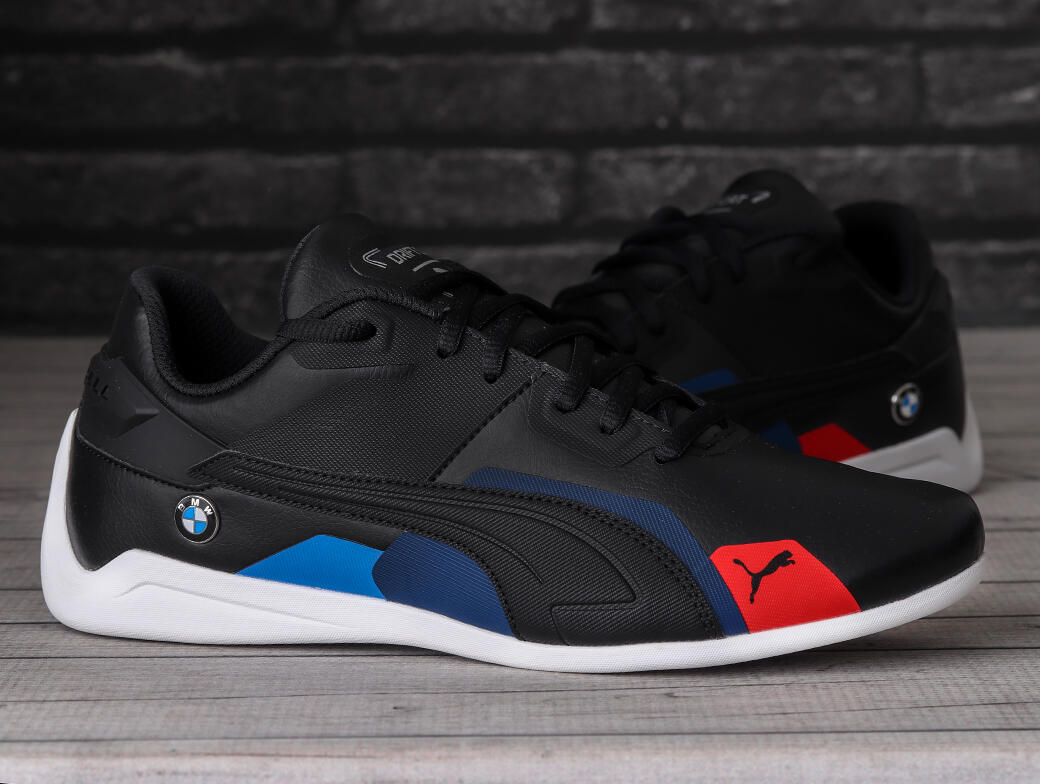 Sapatilhas Homem Puma Bmw M Motorsport Drift Cat Delta Preto 2/7