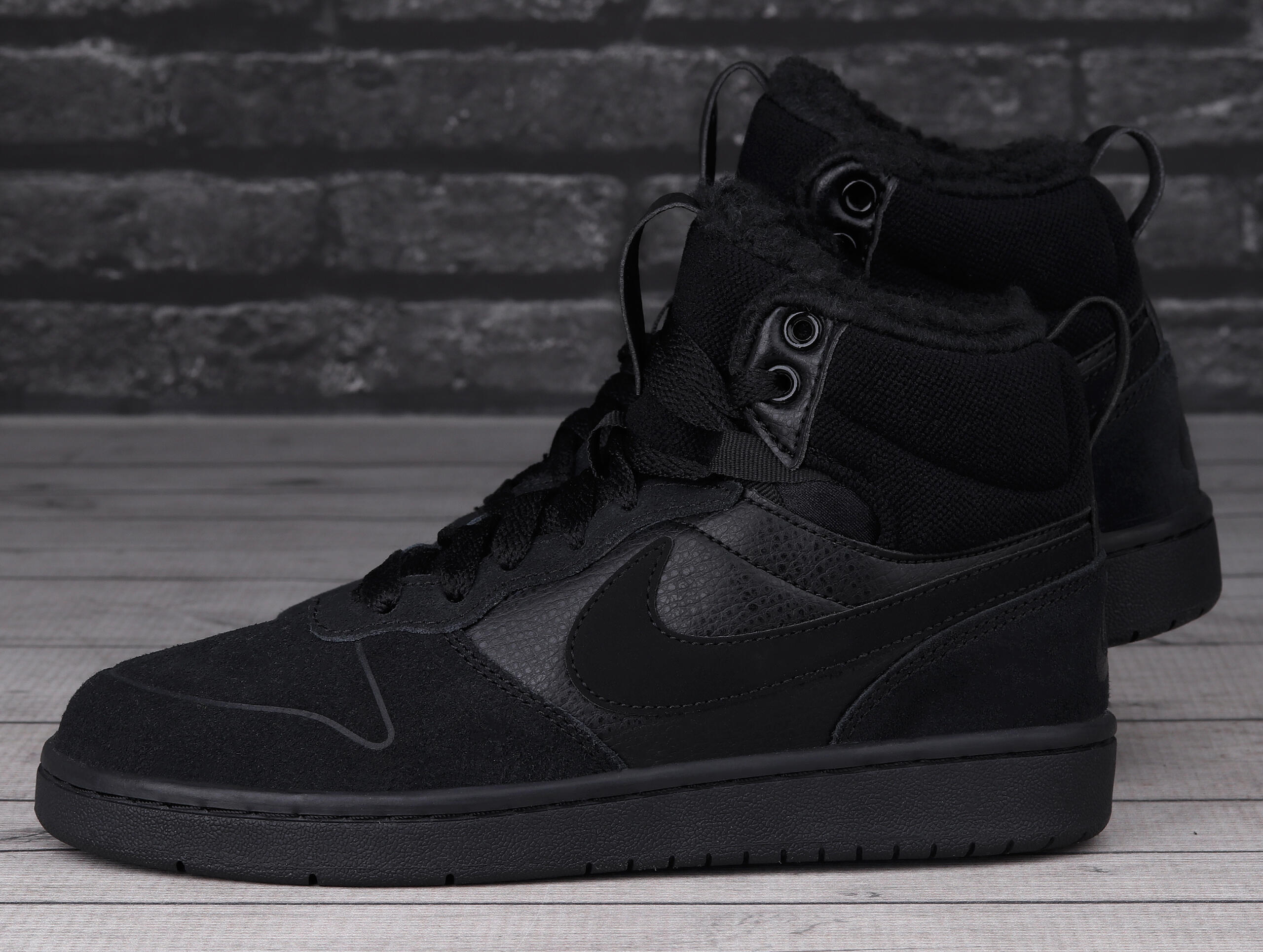 Buty sportowe sneakersy Nike COURT BOROUGH MID 2 BOOT BG 3/7