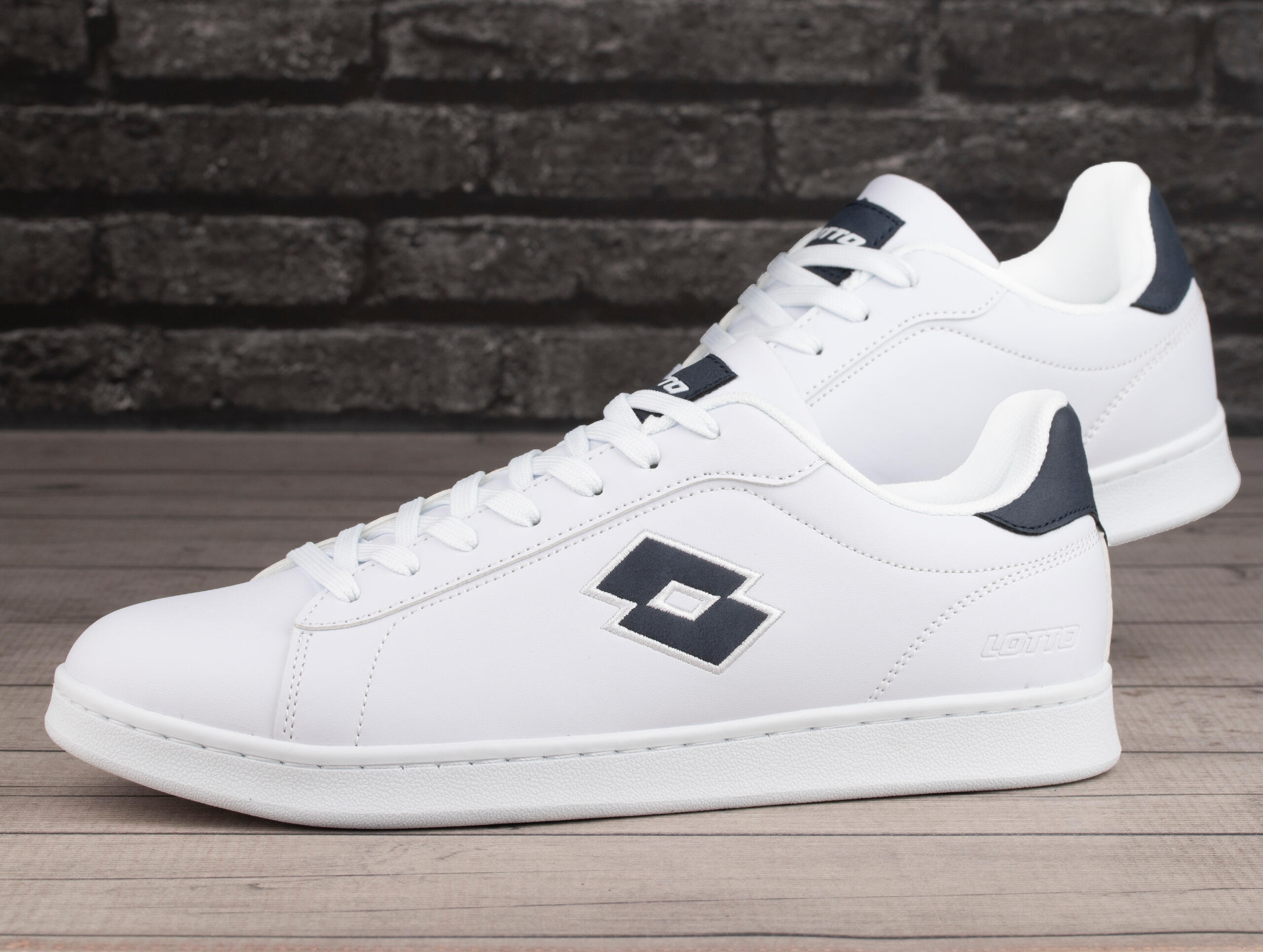 Buty męskie sportowe trampki Lotto DAMPOLIS 3/7