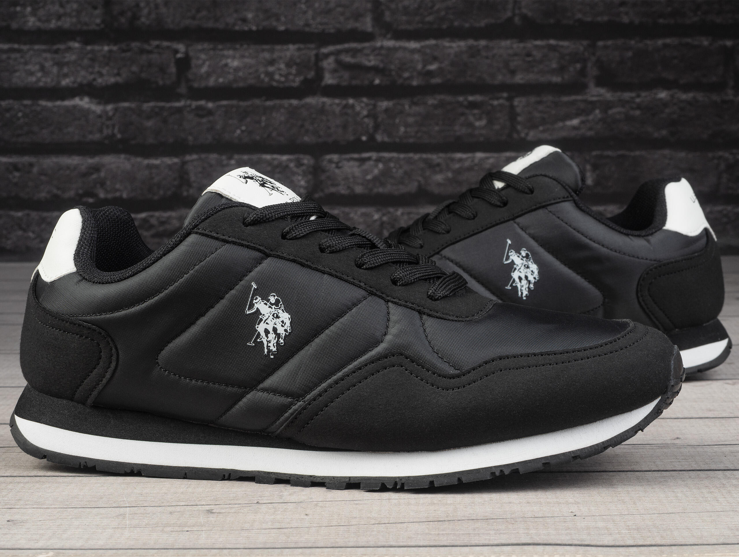 Buty sneakersy męskie sportowe U.S. Polo Assn