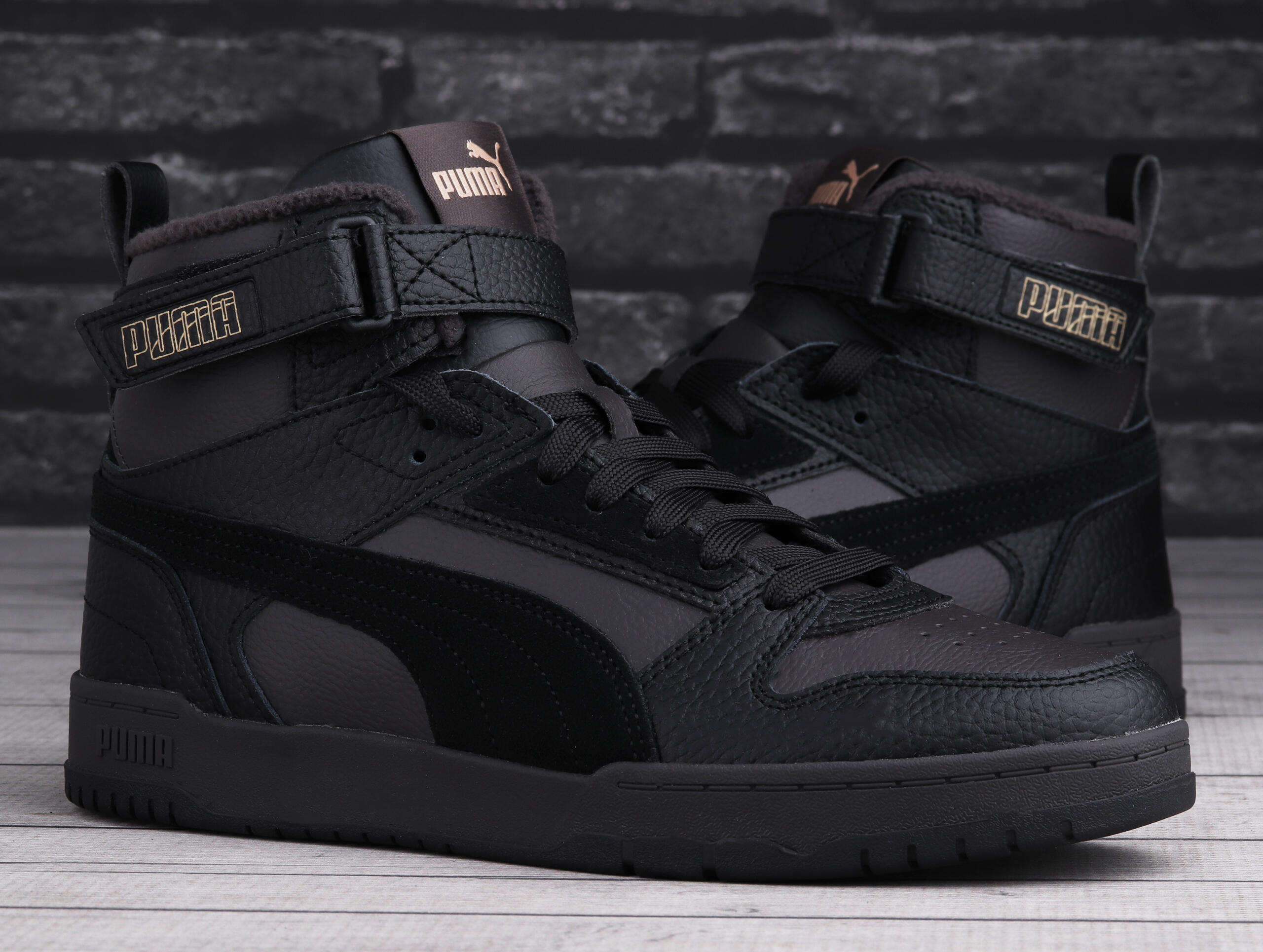 Herren universal Schuhe Puma Rbd Game Wtr 2/7