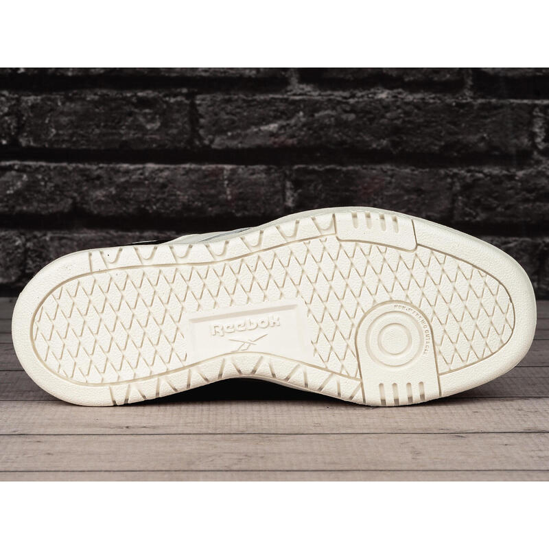 Pantofi Reebok Club C Double din piele alb pentru femei