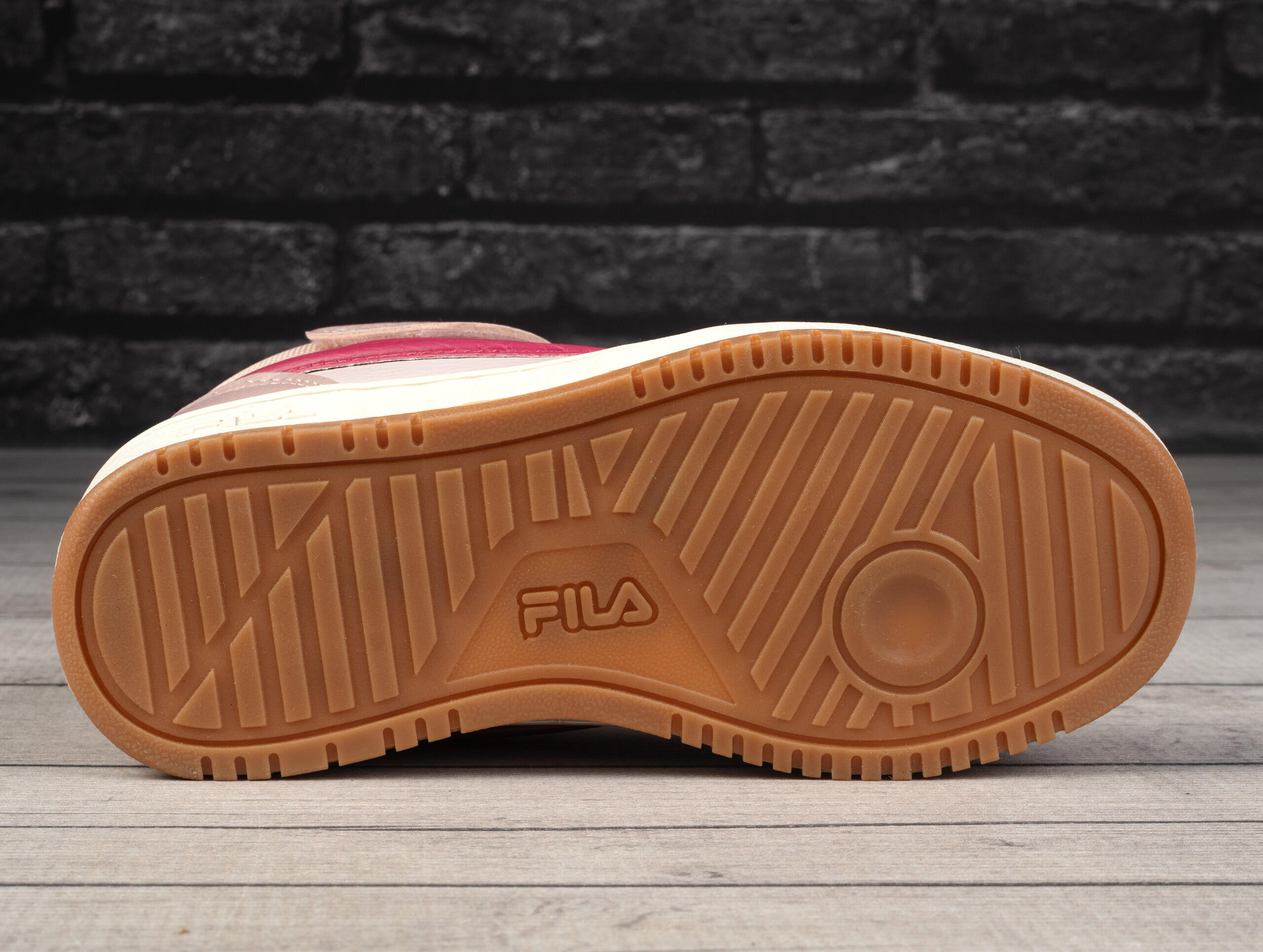 Buty dziecięce sportowe za kostkę Fila REGA NF MID VELCRO KIDS 5/6