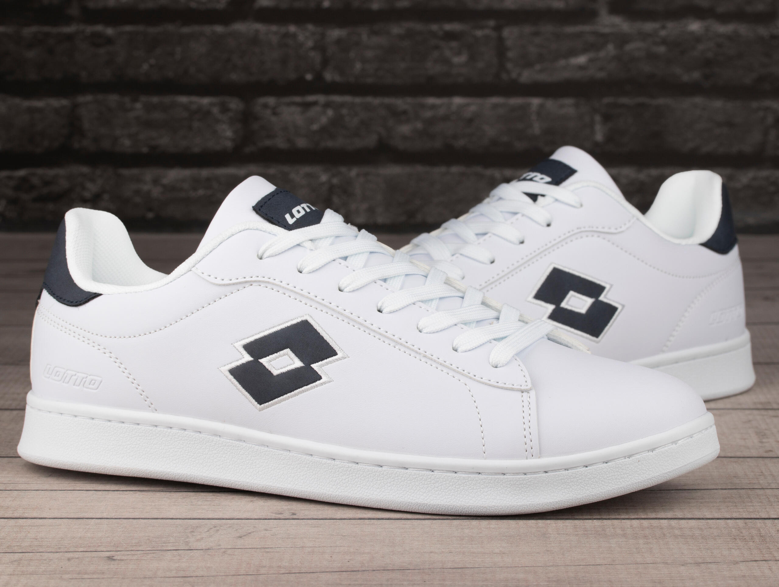 Buty męskie sportowe trampki Lotto DAMPOLIS