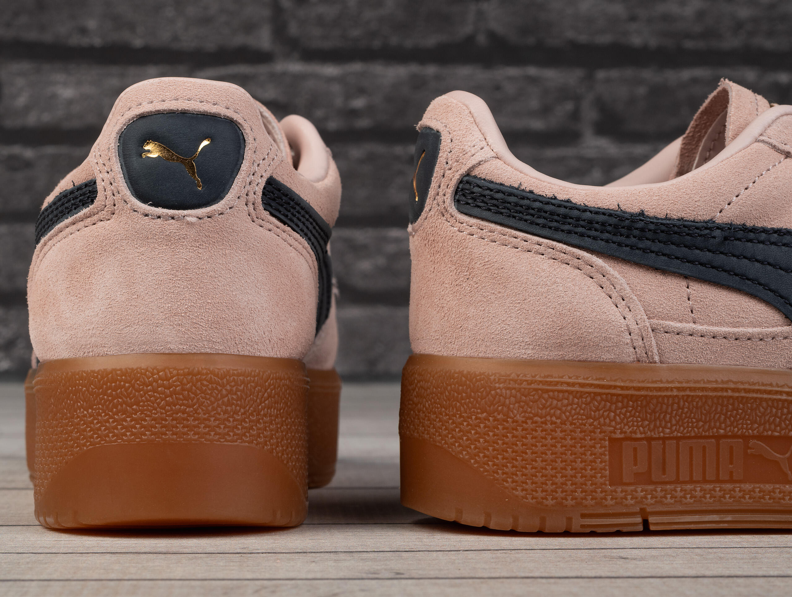 Damestrainers Puma Palermo Elevata 4/7